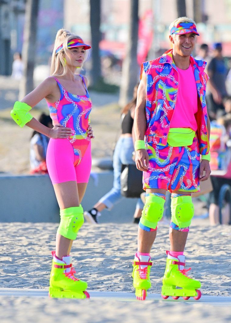 760x1060 Margot Robbie Says She Was 'Mortified' By Viral 'Barbie' Set Pics