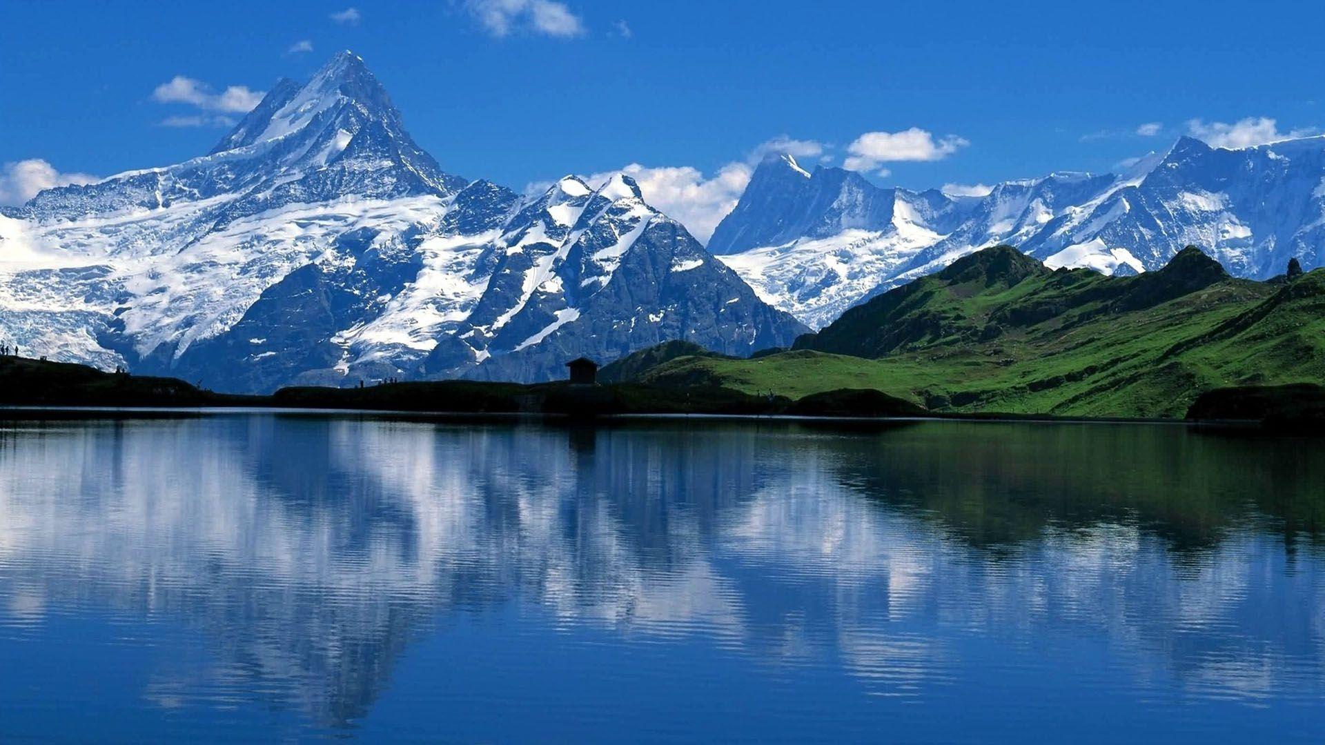 1920x1080 Changbai Mountain, China North Korea. Scenery 7
