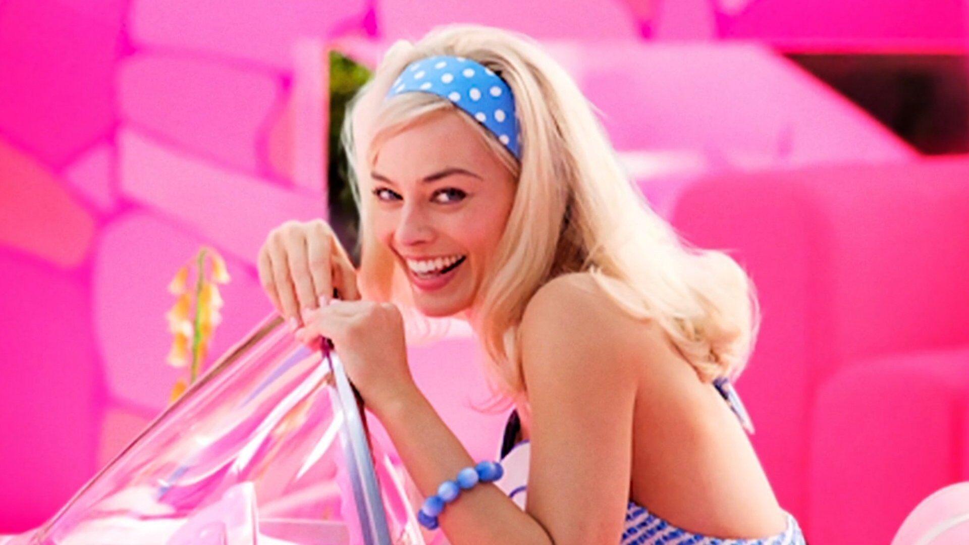 1920x1080 Margot Robbie thought Barbie movie would 'never see the light of day'