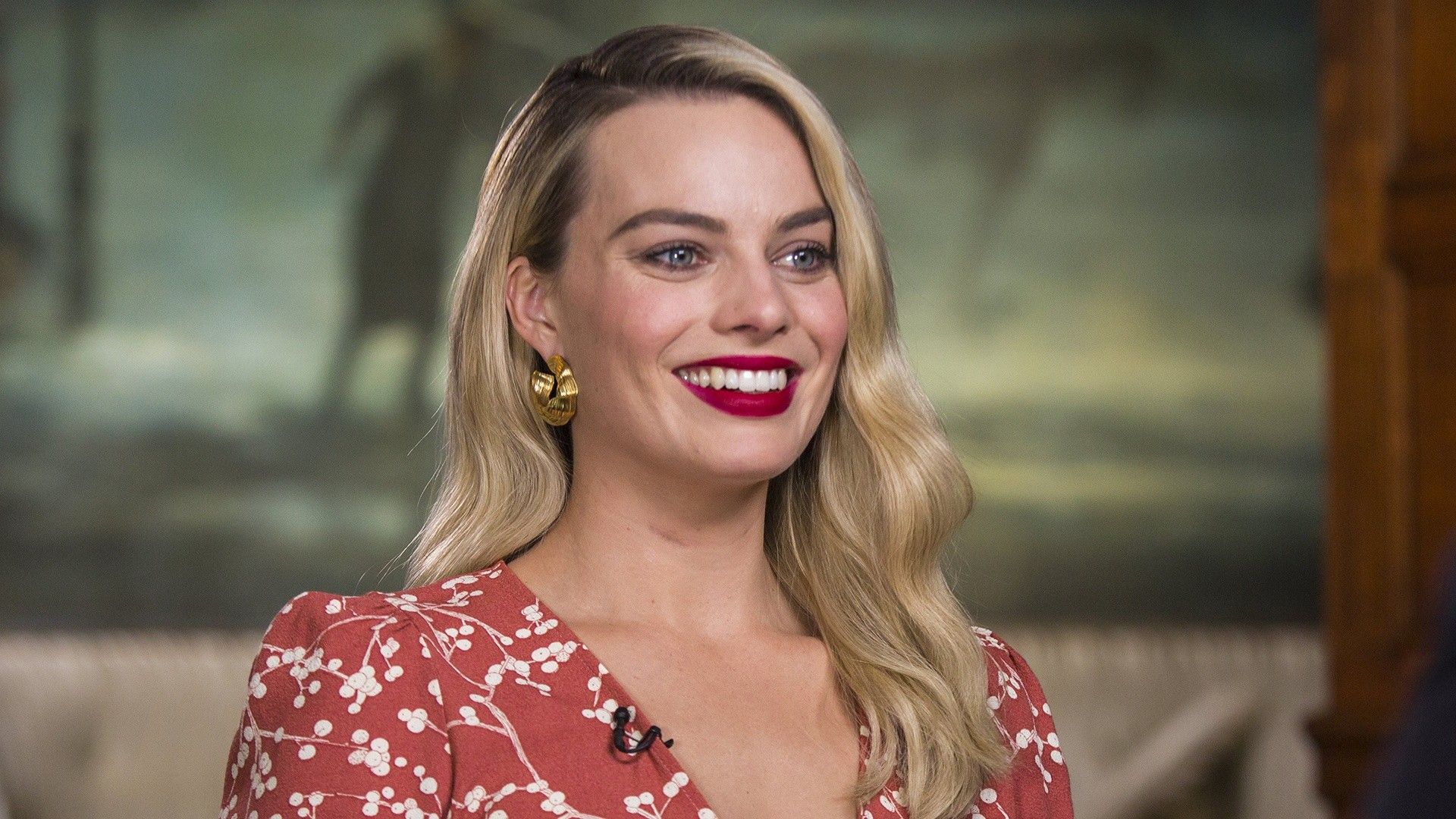 1920x1080 See first look at Margot Robbie as 'Barbie' for new movie