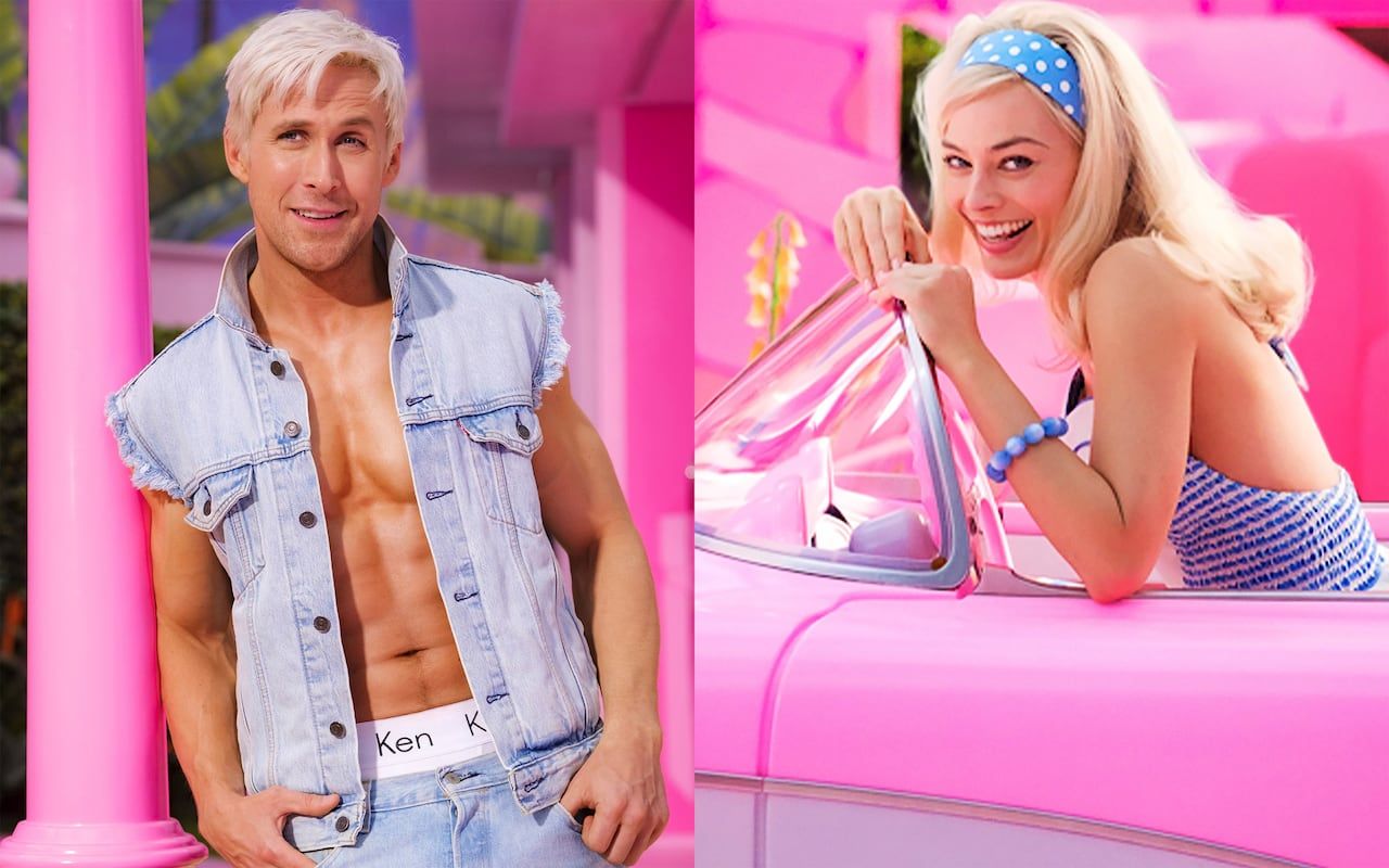 1280x800 Barbie trailer starring Margot Robbie