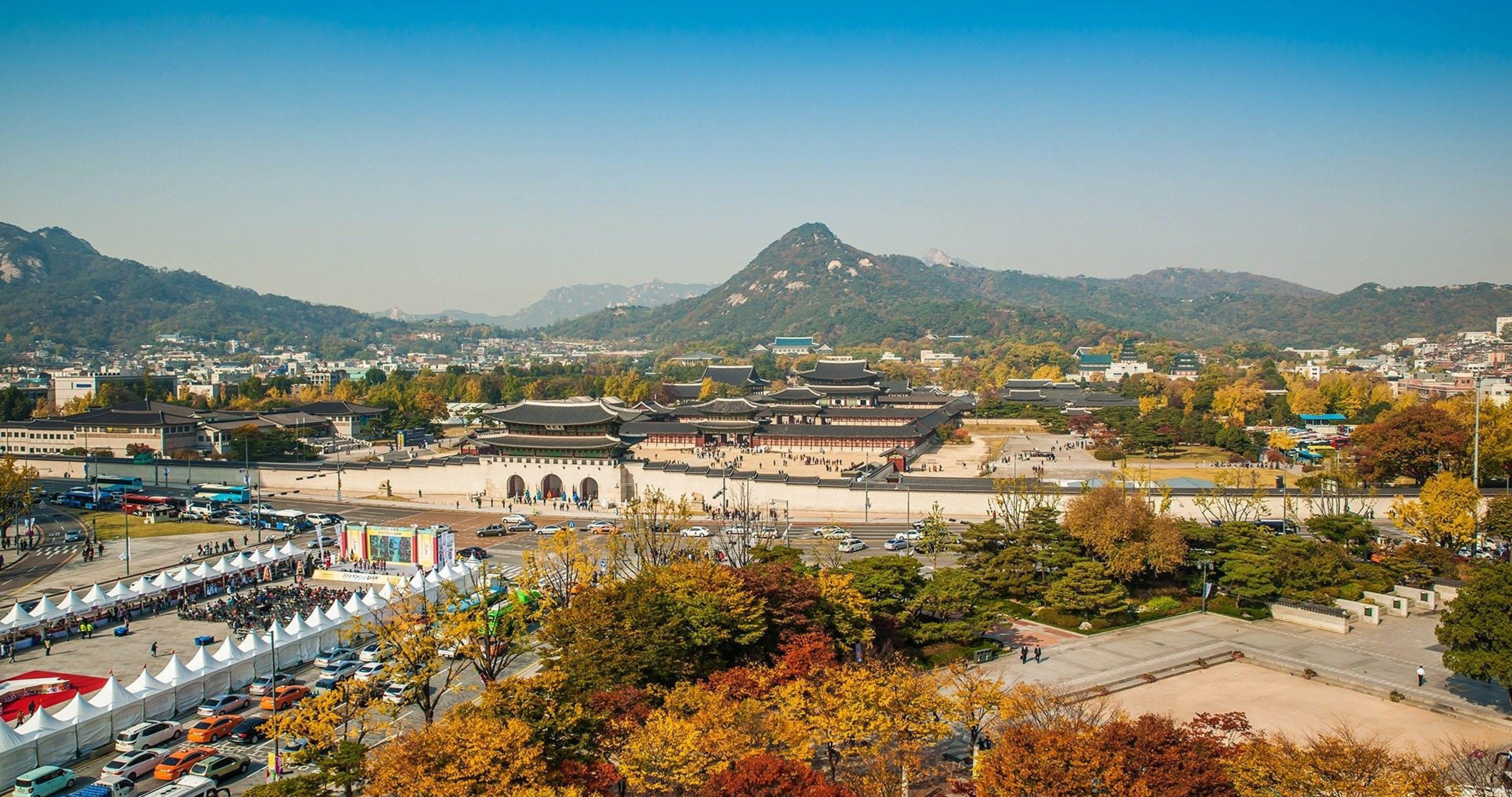 Korea  Mountain Wallpapers  Top Free Korea  Mountain 