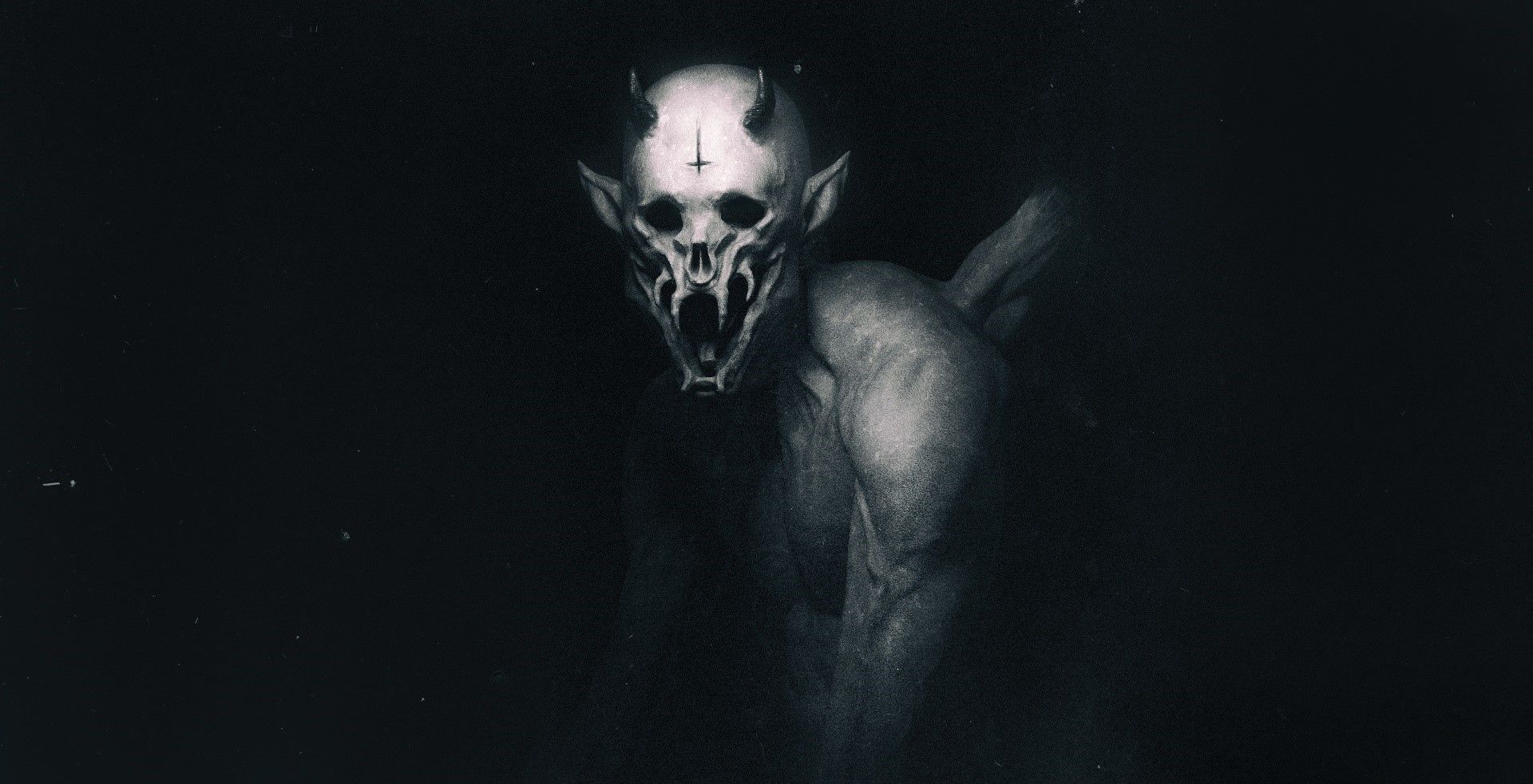 1920x983 demon, dark, creature, horror, artwork, Satan, fantasy art Gallery HD Wallpaper