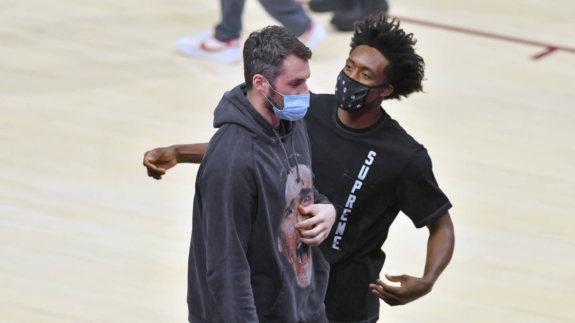 1920x1080 Collin Sexton Liked Tweet Calling Kevin Love's $120 Million Contract 'Heist of the Century'
