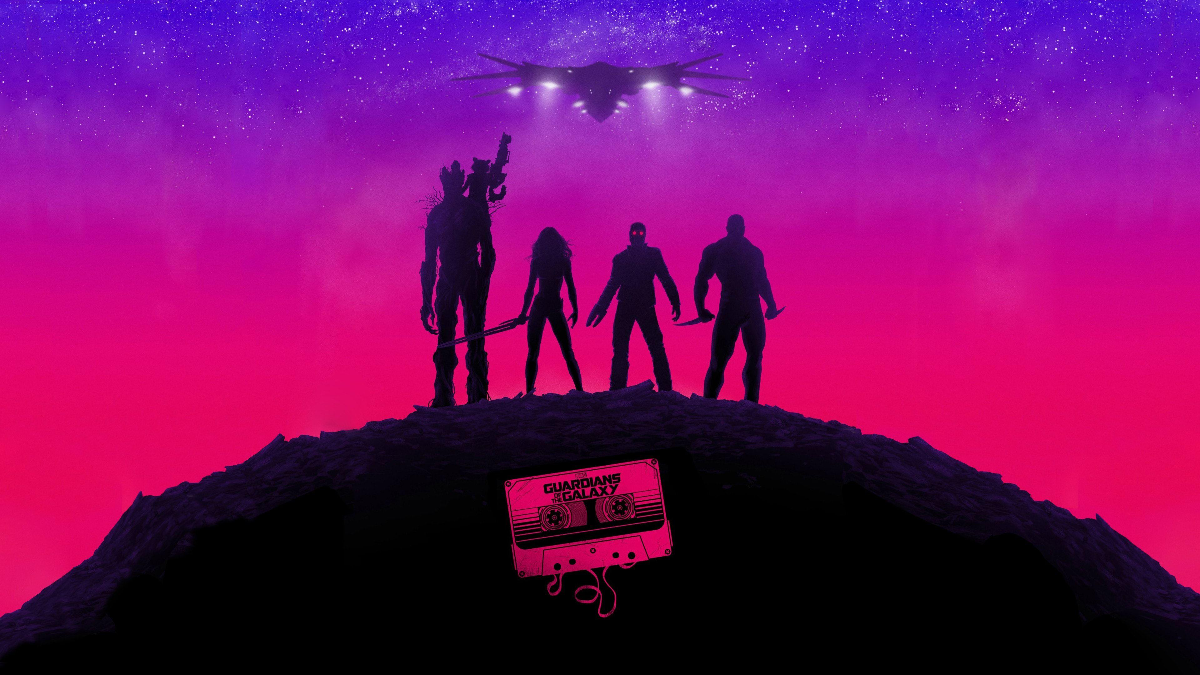 Guardians of the Galaxy Wallpapers - Top Free Guardians of the Galaxy  Backgrounds - WallpaperAccess