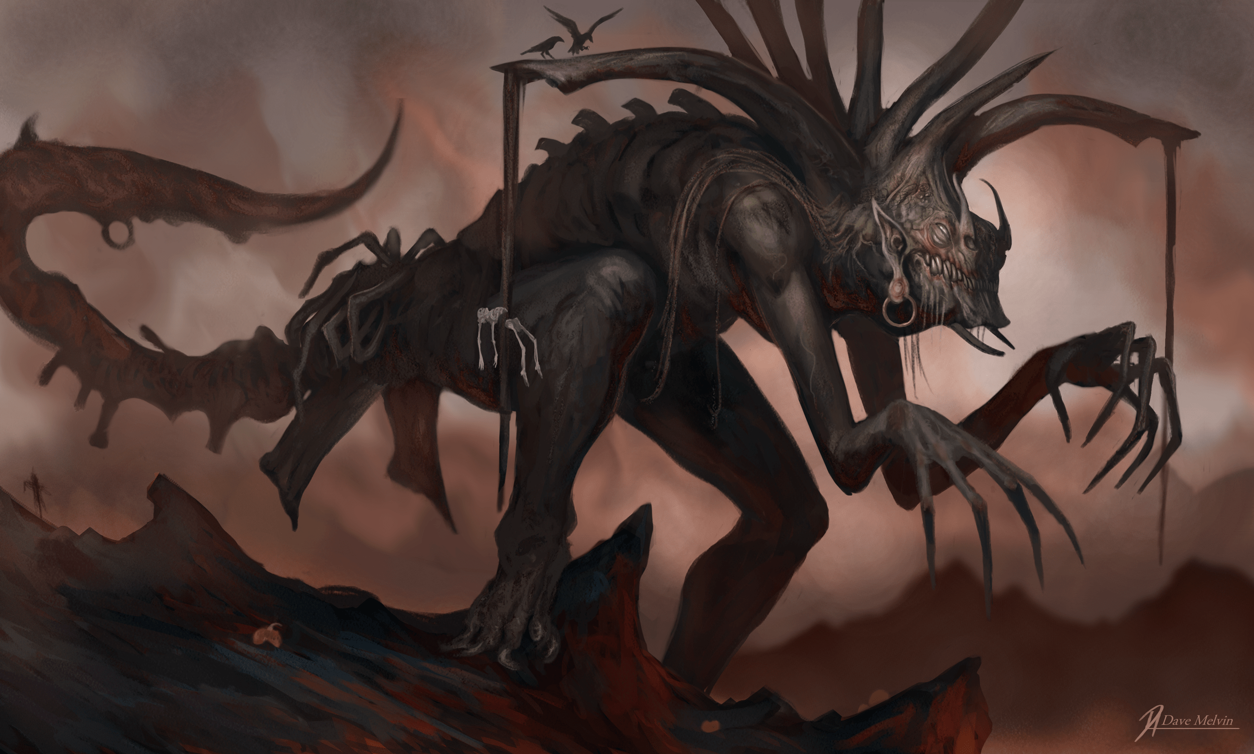 2500x1504 Creature Creepy Giant Wallpaper:2500x1504
