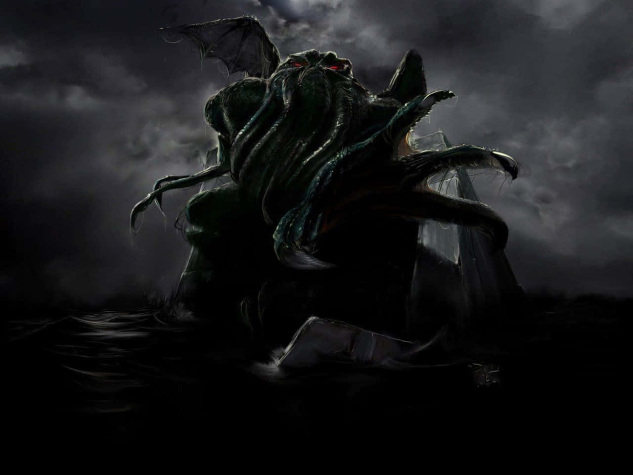 1280x960 Scary Monster Picture