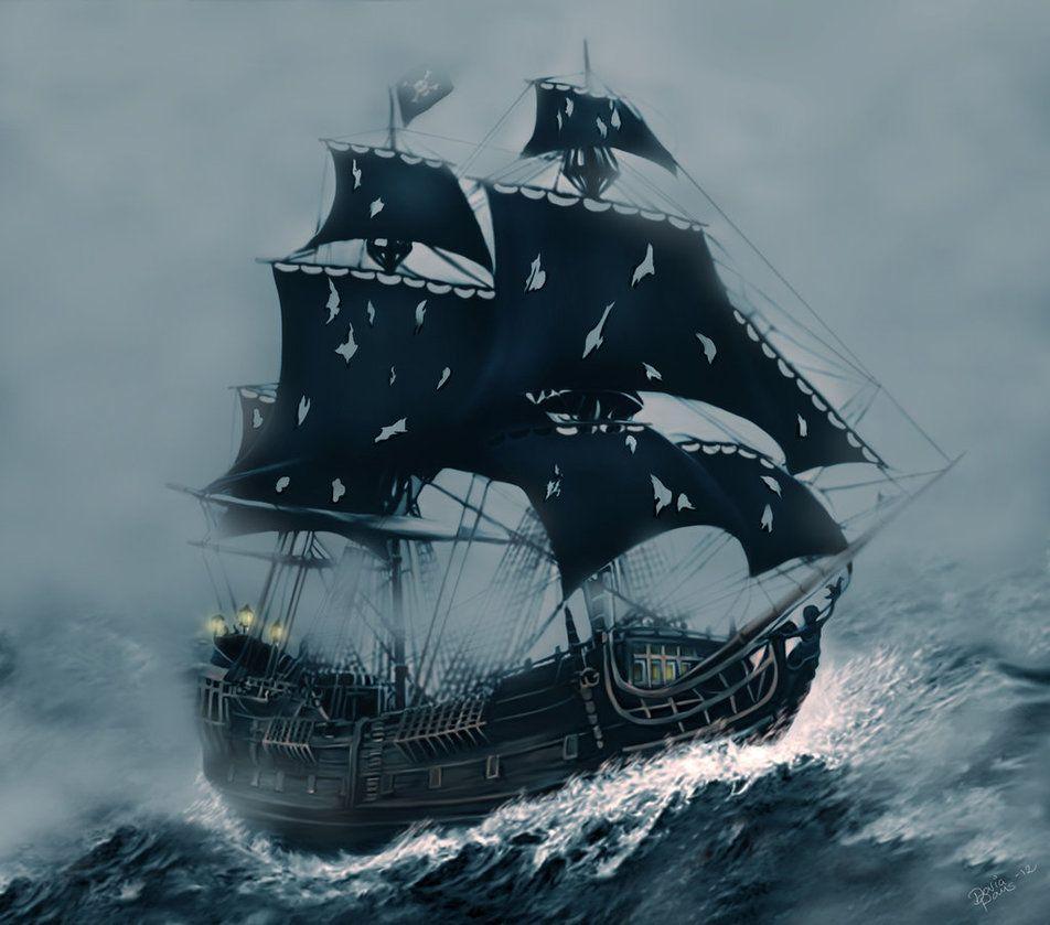 952x839 Black Pearl Ship Wallpaper