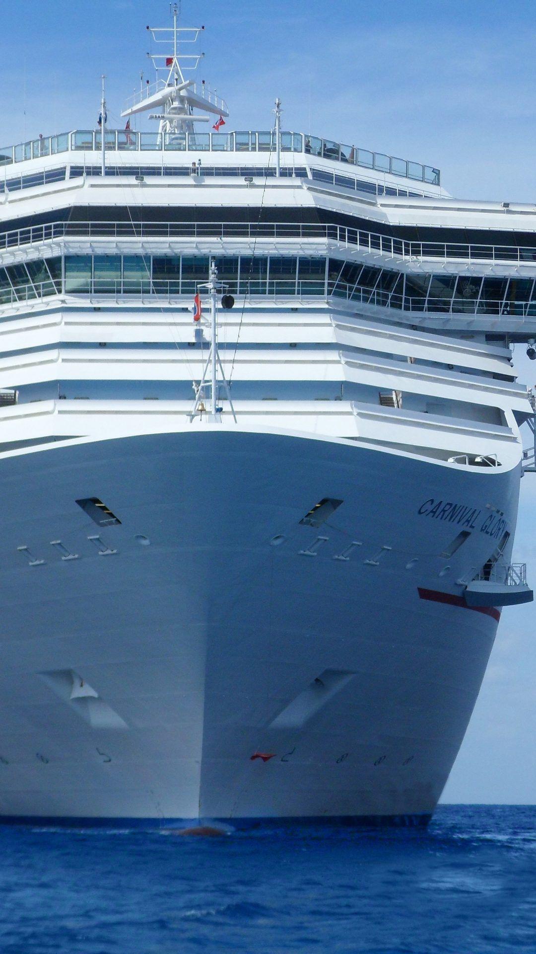 1080x1920 Carnival Glory Cruise Ship 4K UHD Wallpaper