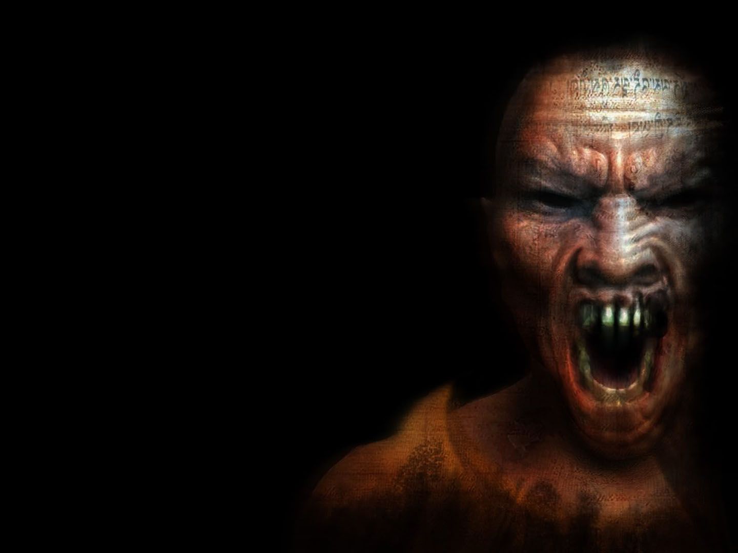 1440x1080 Scary Monster Wallpaper