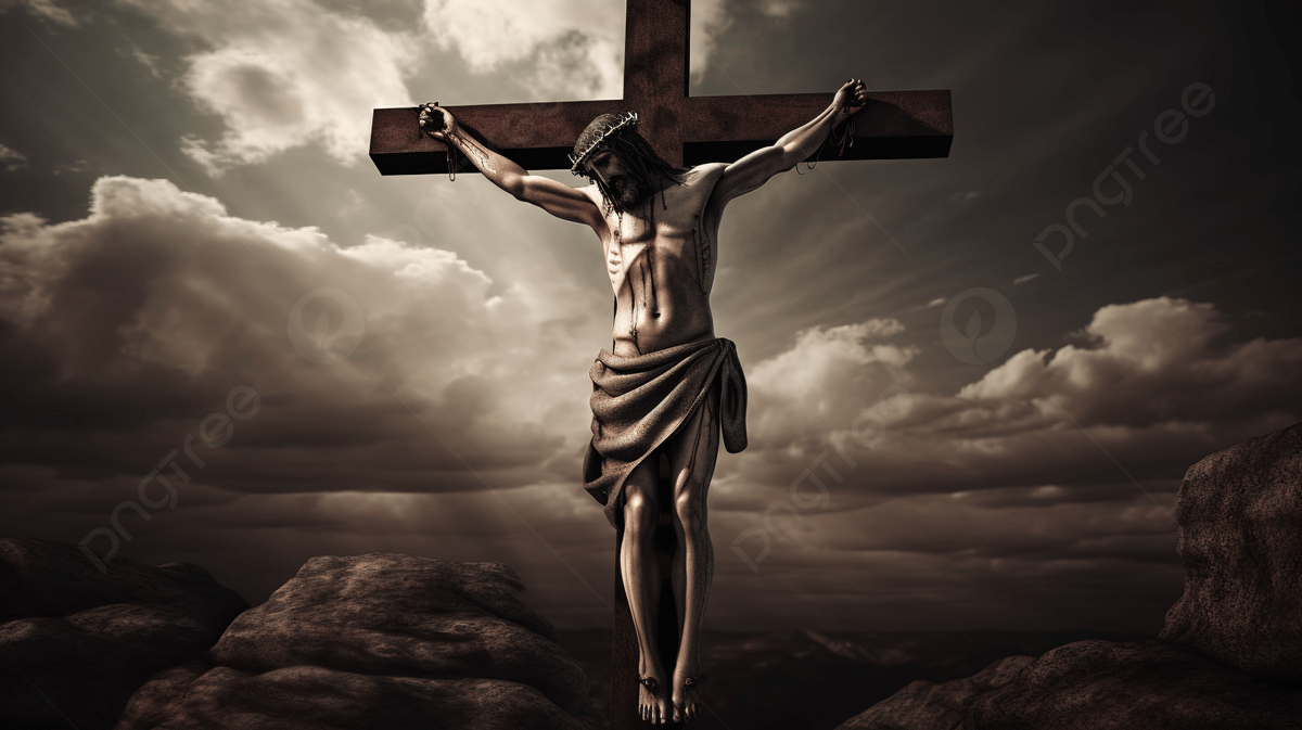 1200x673 Jesus On The Cross Background, Full