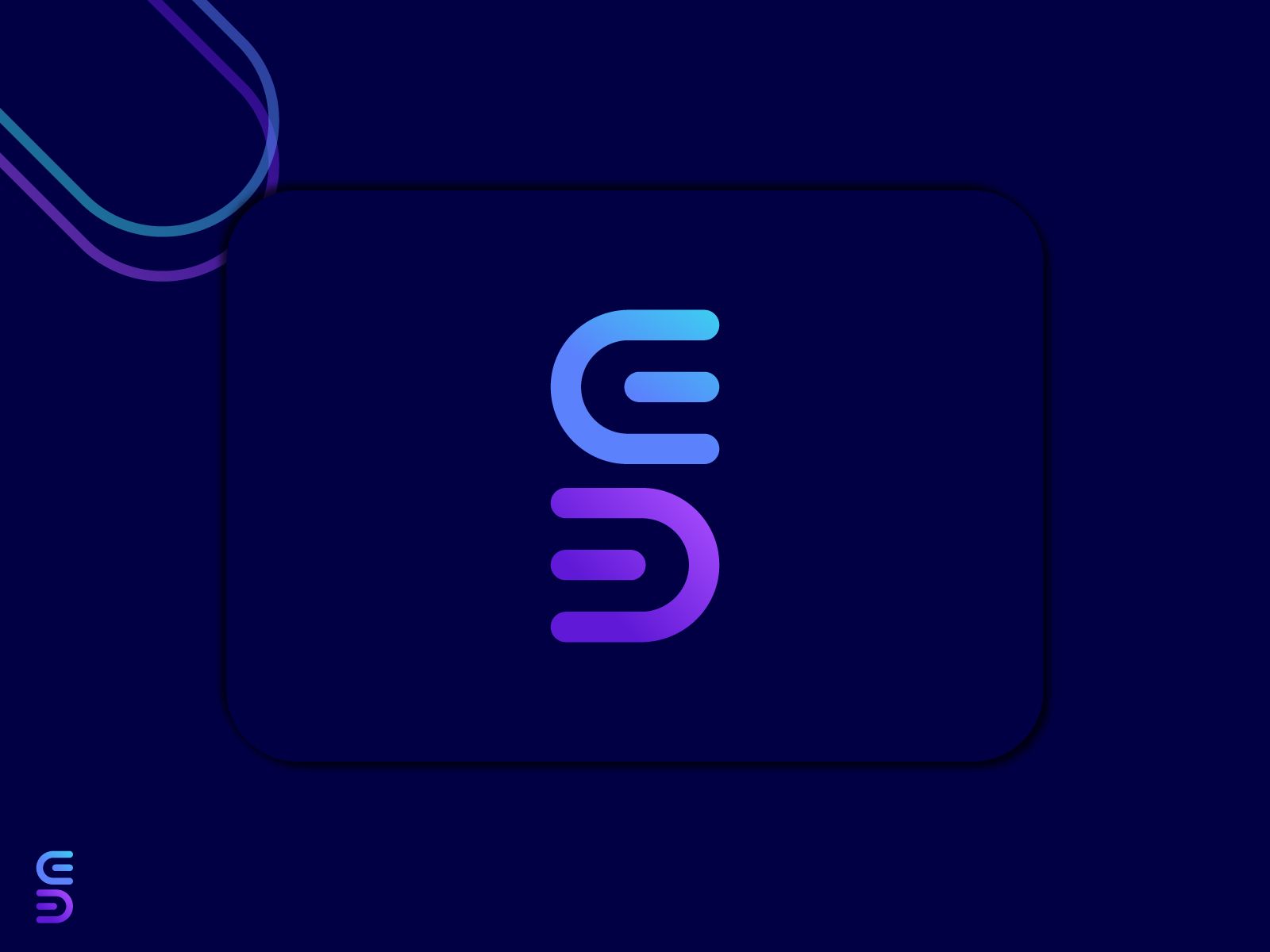 1600x1200 S Letter Logo, S Book Logo, Modern S Logo