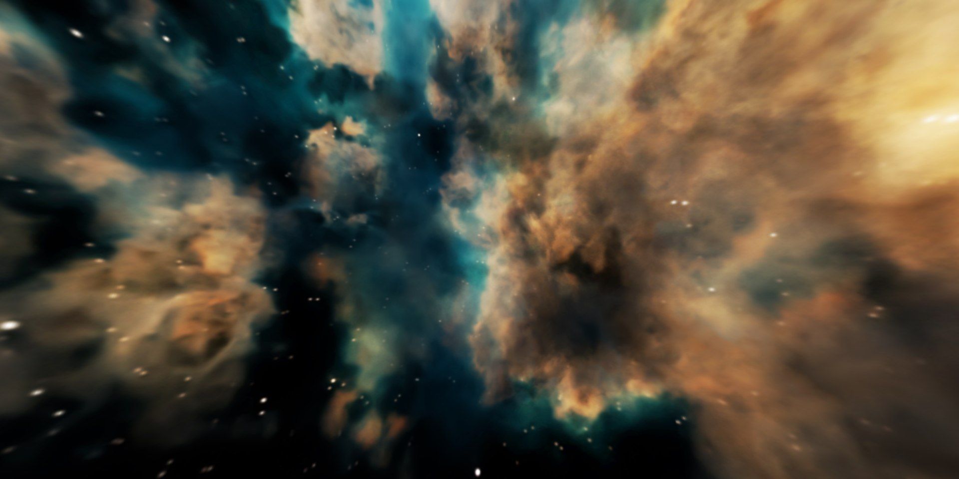 1920x960 3D HDRI Panoramic Sky 360 starfield outer space nebula 018 model