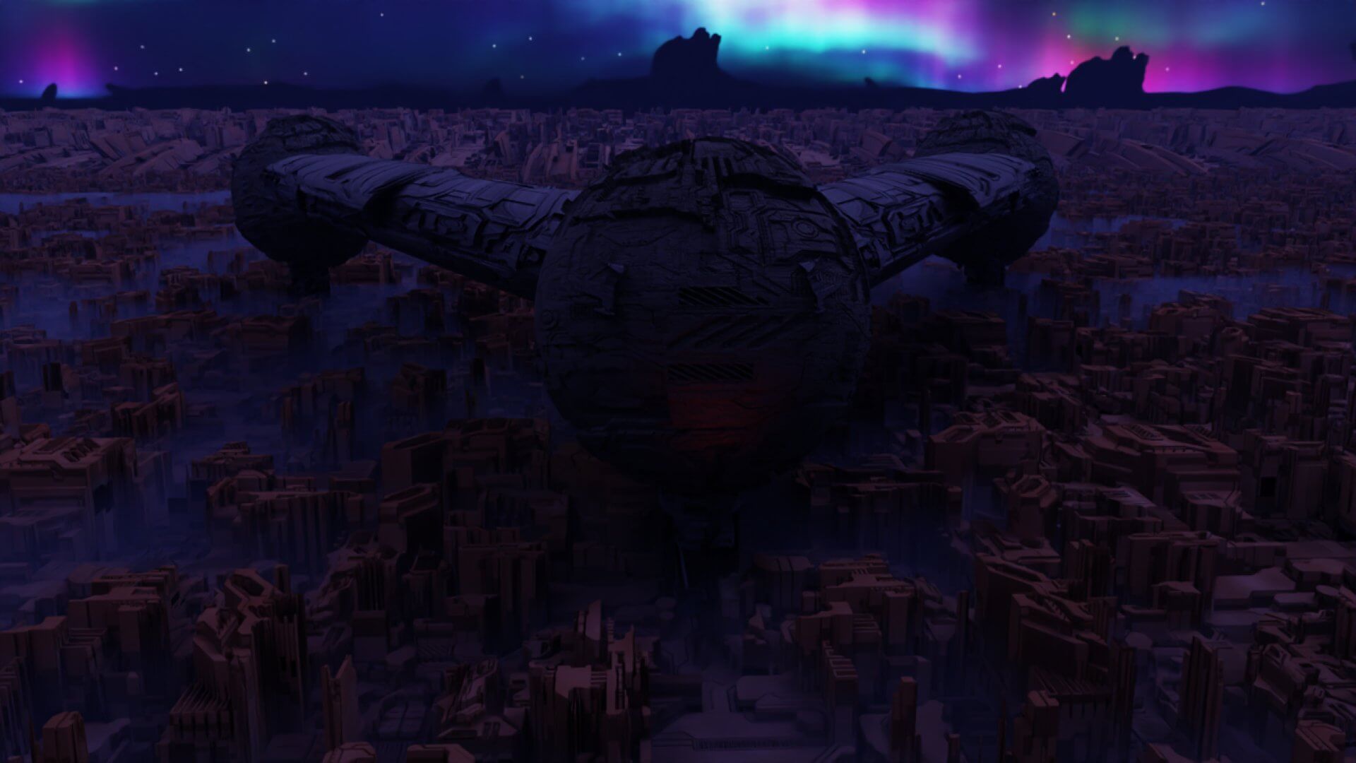 1920x1080 Alien Planet and Sky HDRI Pack 50 Maps 8K Image