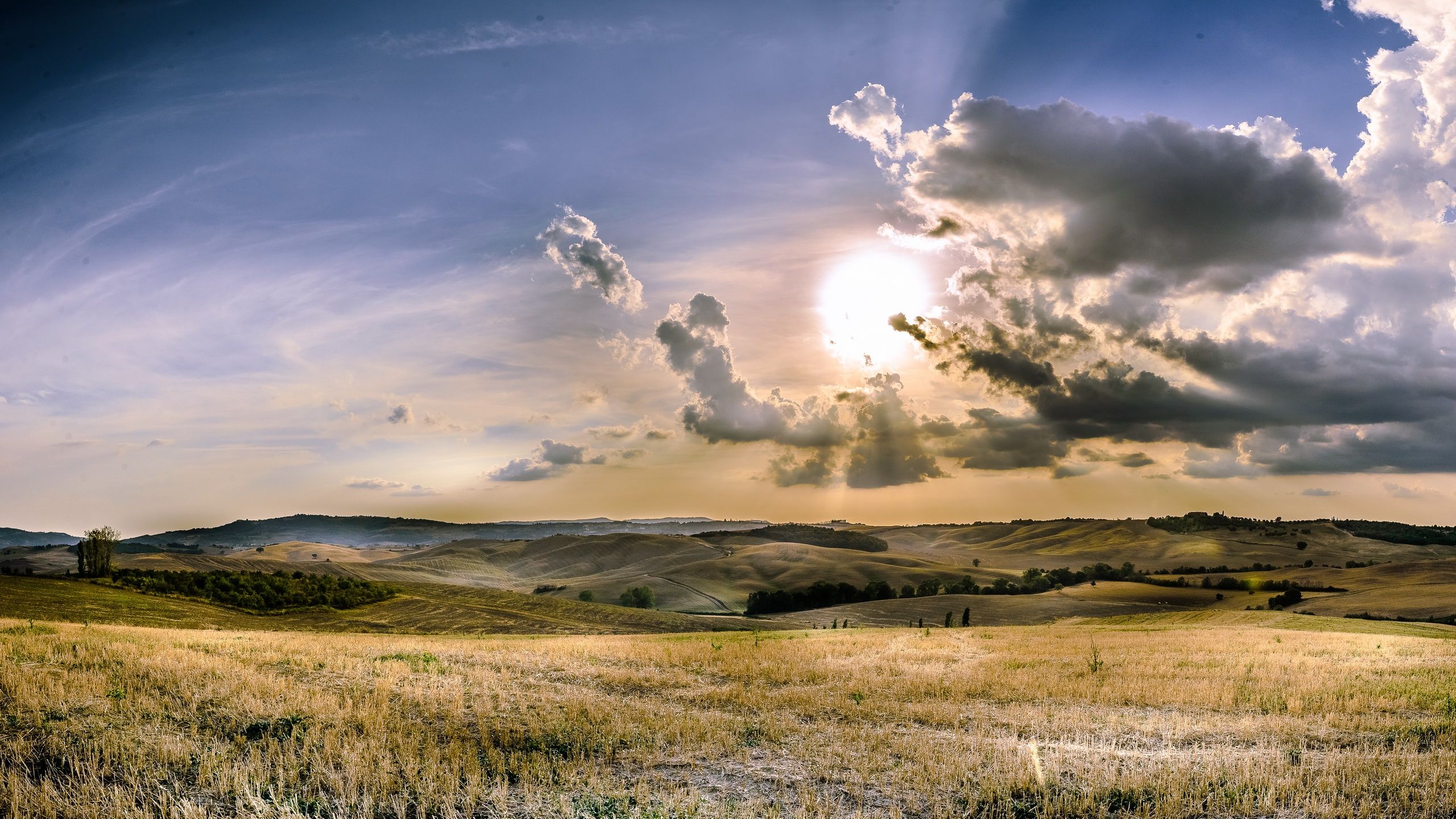 2560x1440 Landscape HD Wallpaper