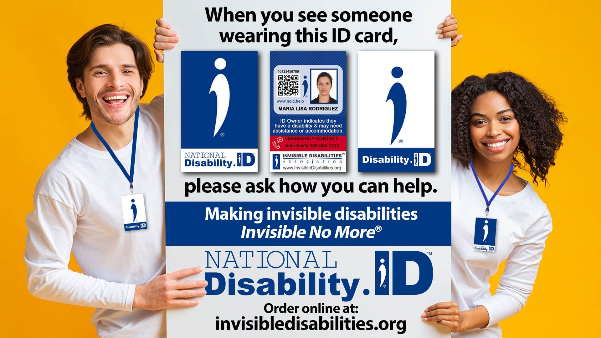 1920x1080 National Disability ID Card Disabilities® Association