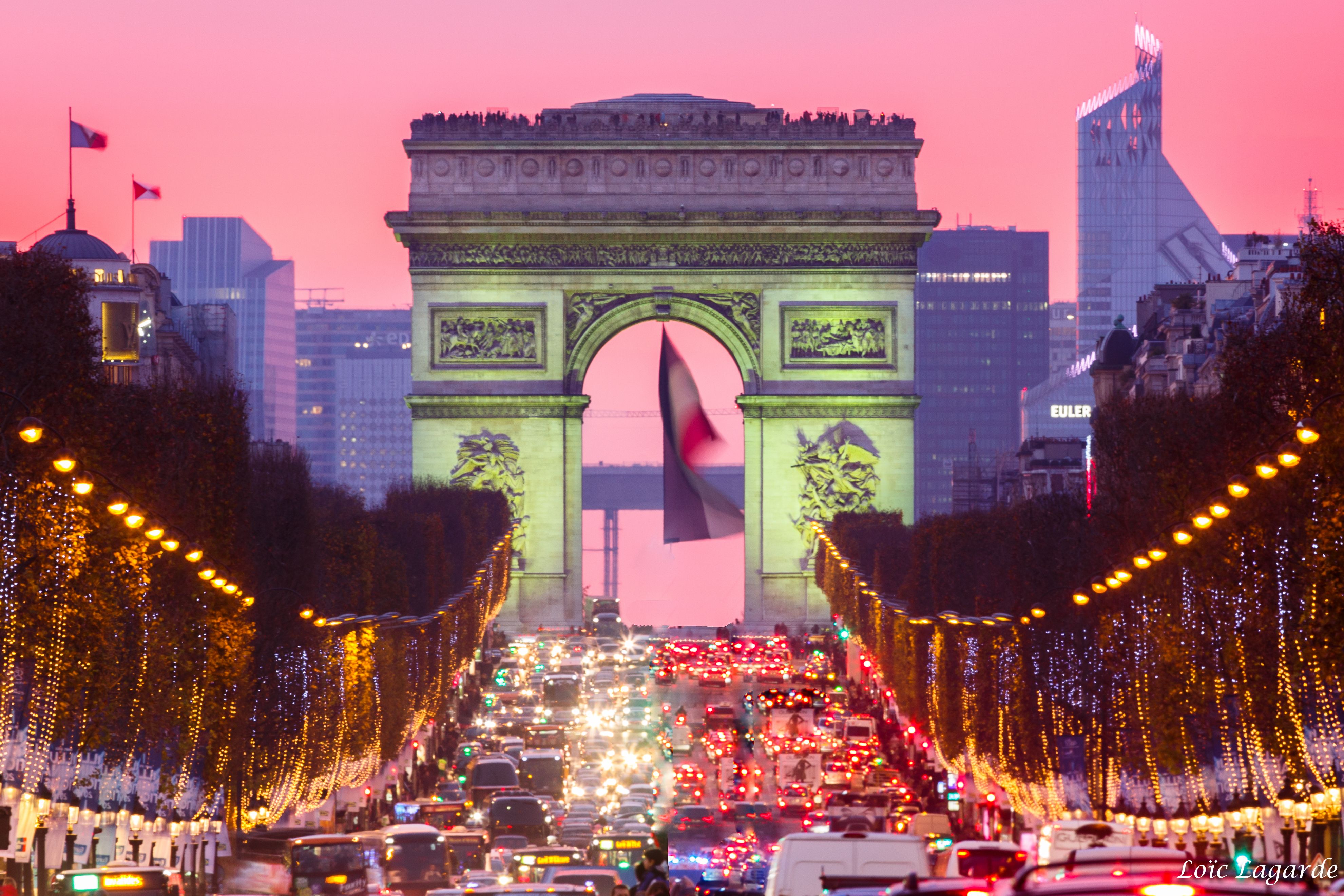 3962x2641 Download Champs Élysées wallpaper for mobile phone, free Champs Élysées HD picture