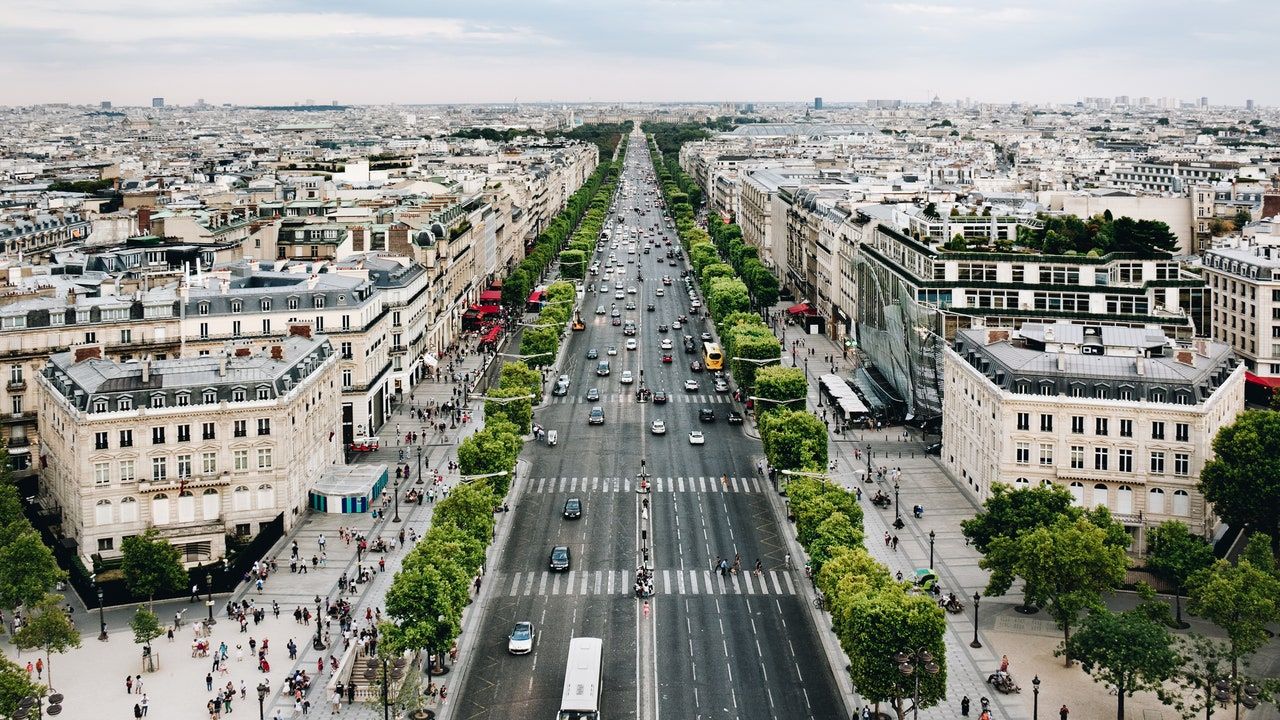 1280x720 Paris's Champs-Élysées Is Undergoing Massive Changes. Condé Nast Traveler
