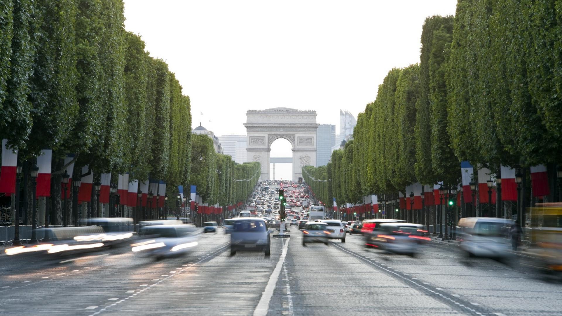 1920x1080 Champs Elysees Paris France Hd Wallpaper 76700 6286653 • MadameLeFo