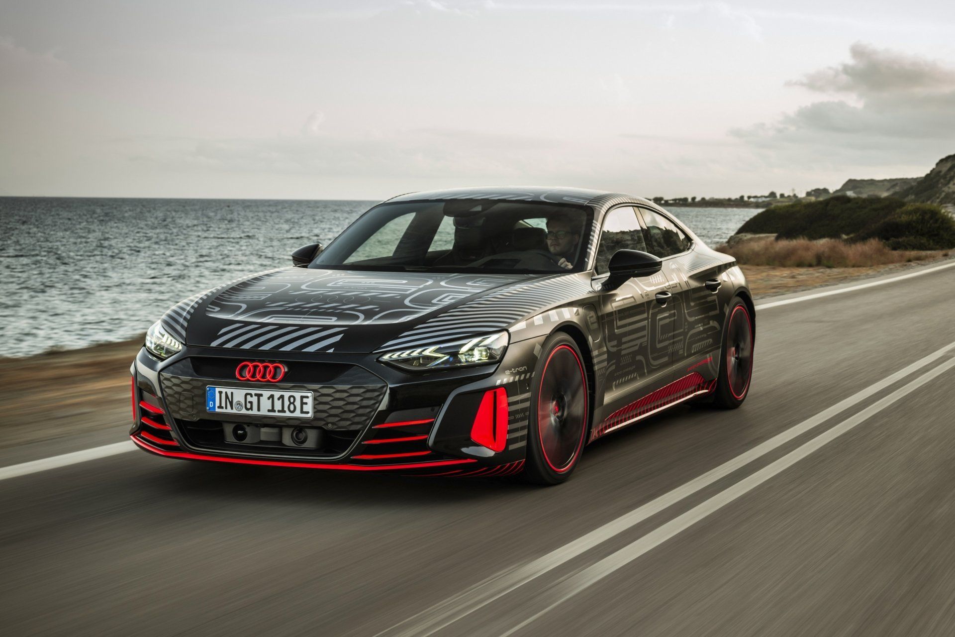 1920x1280 Audi RS E Tron GT HD Wallpaper And Background