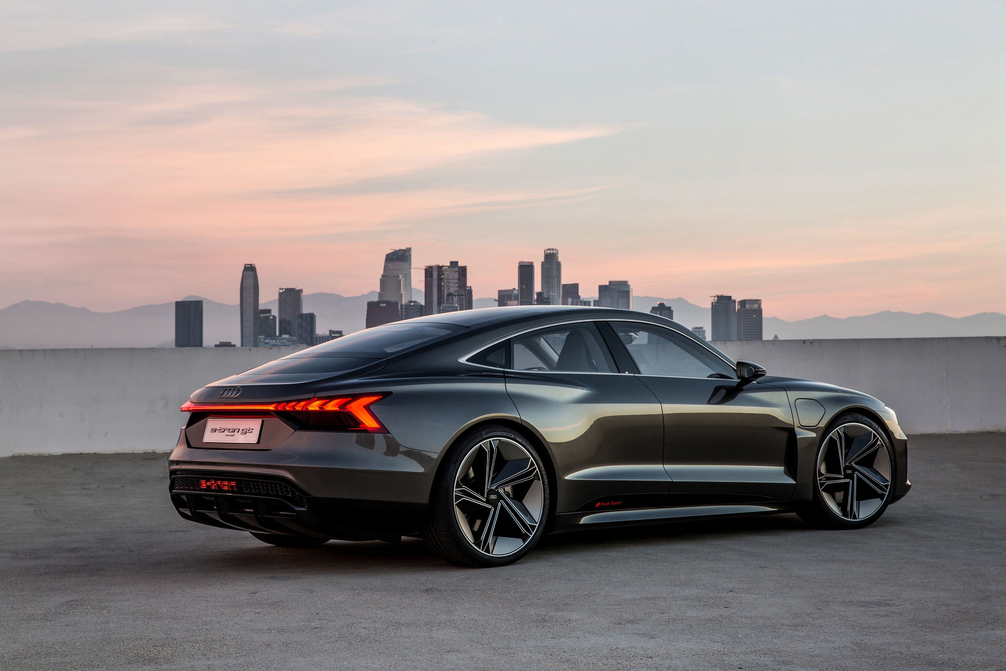 3508x2339 Wallpaper 4k Audi E Tron GT Concept Rear View 4k Wallpaper