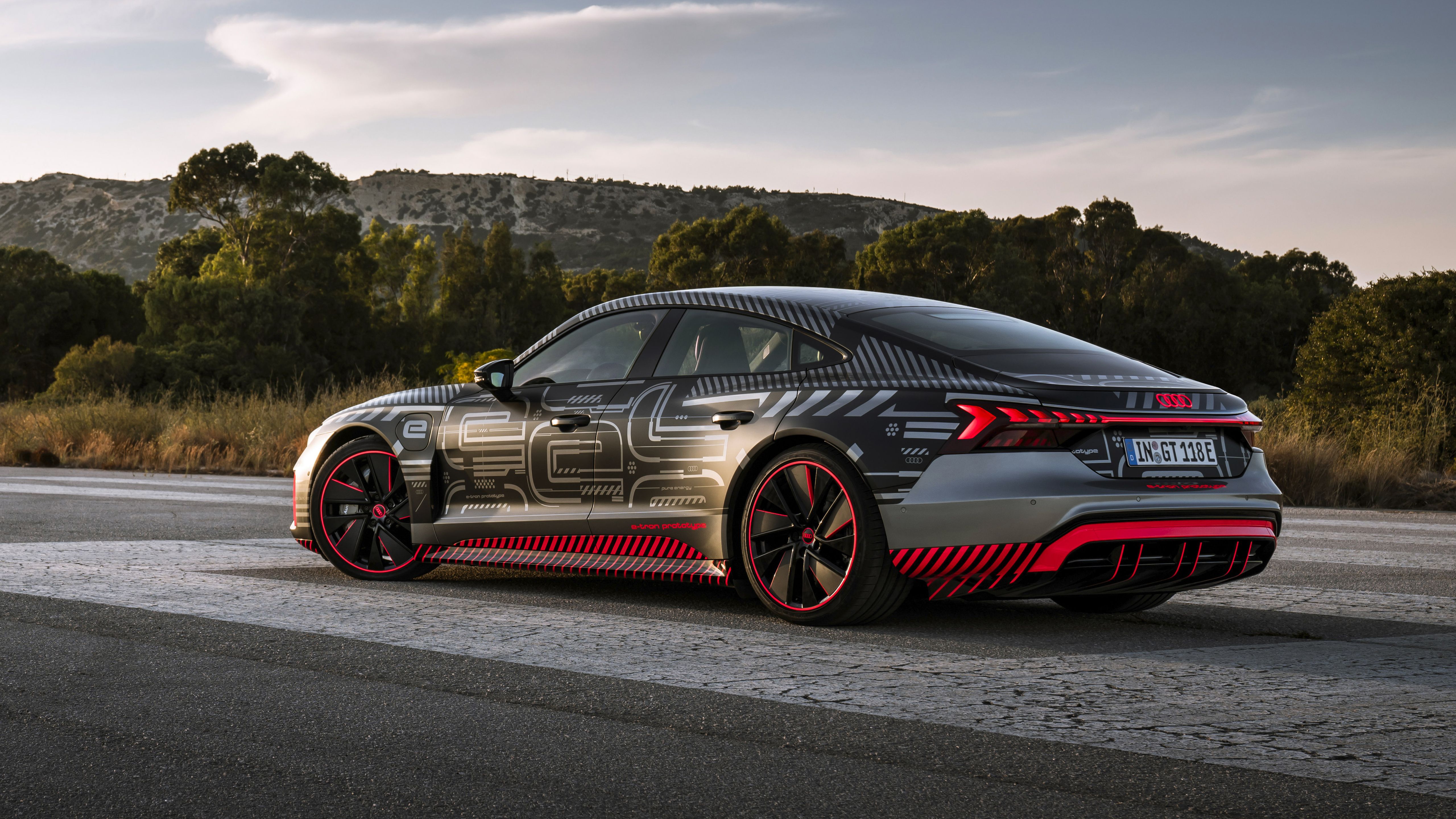 5120x2880 Audi RS E Tron GT Prototype 2021 5K 6 Wallpaper Car Wallpaper