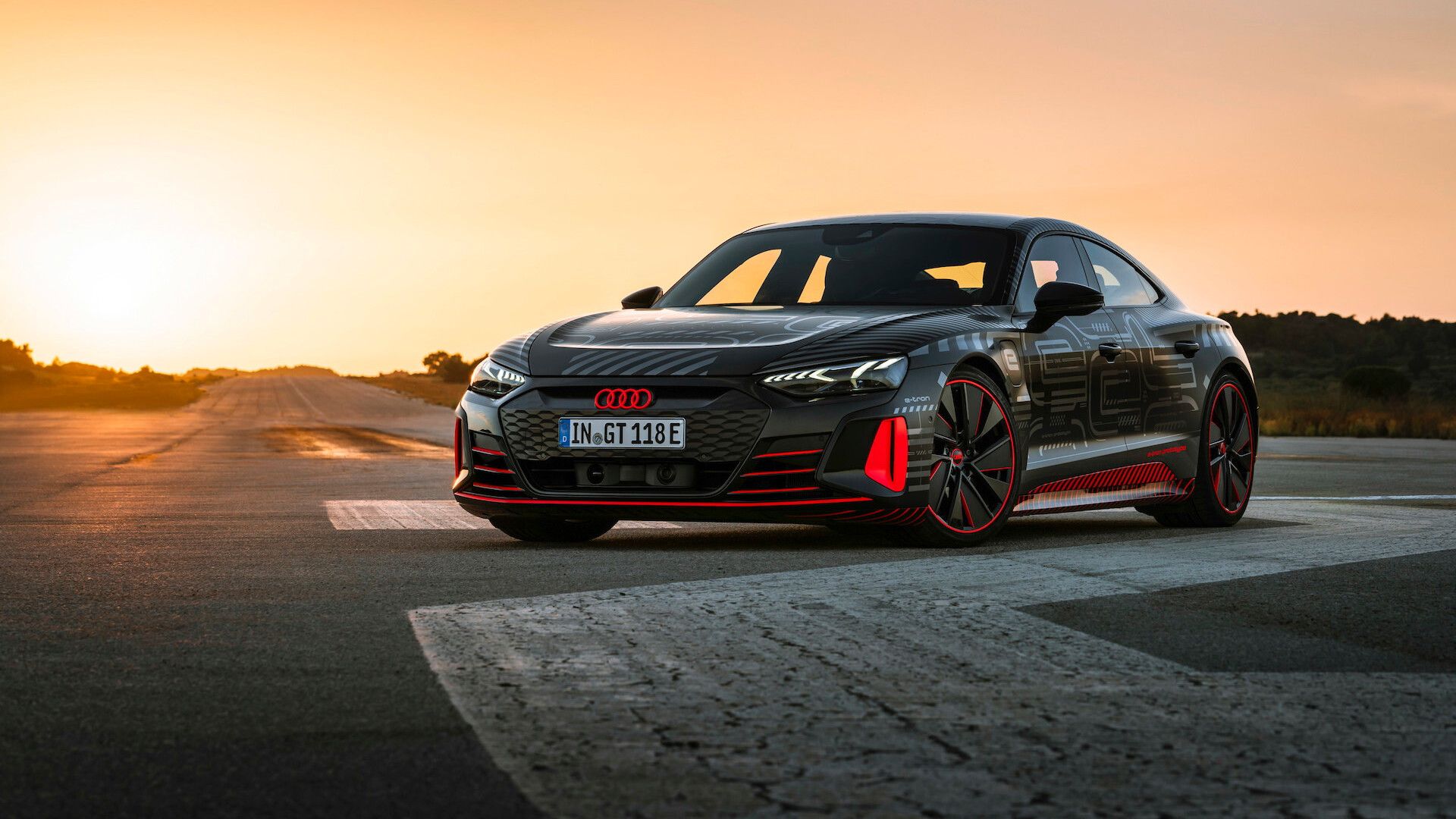 1920x1080 Audi E Tron GT: Charging And Performance Details For Flagship Electric Car