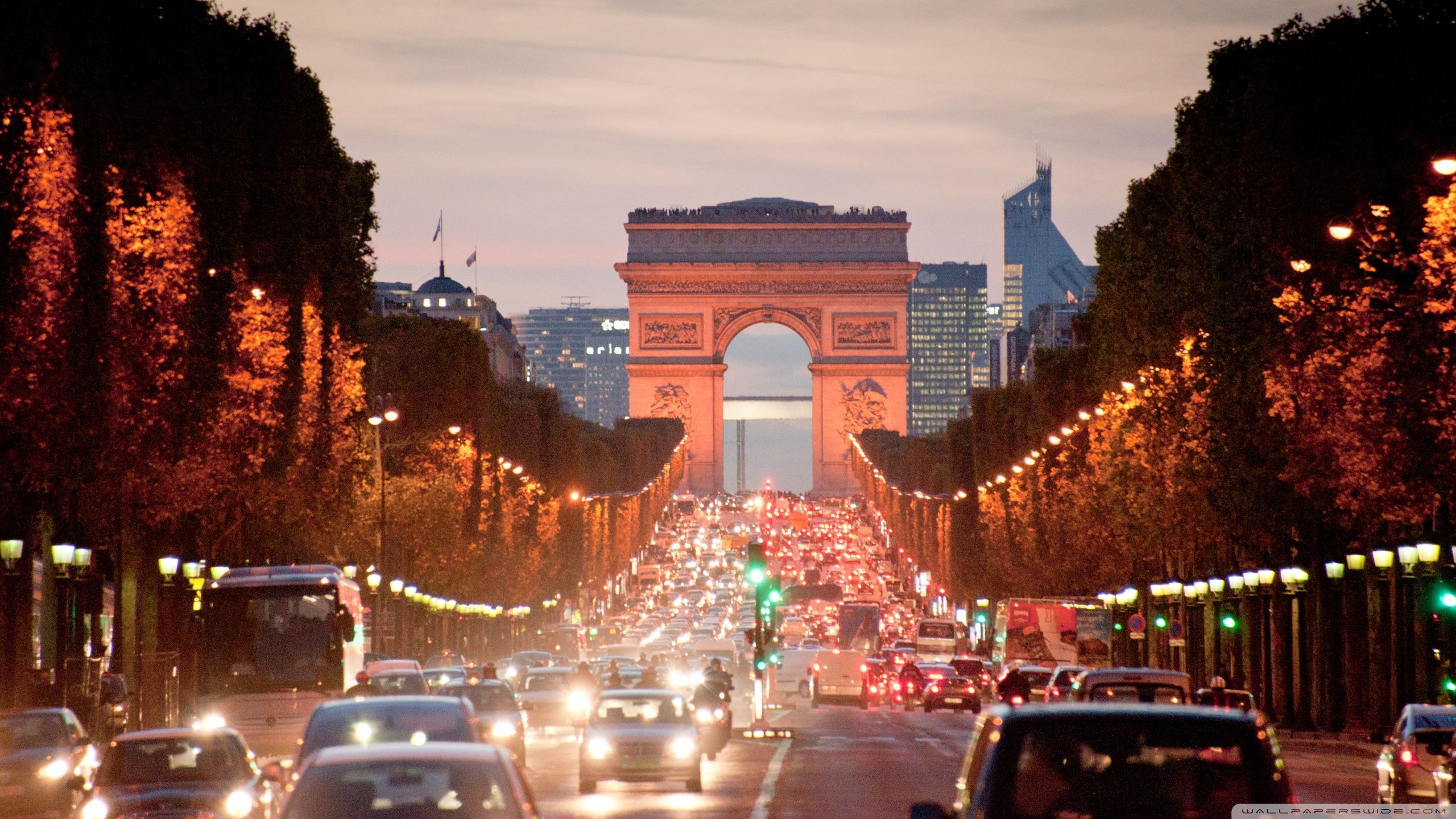 2560x1440 Google Image Result For Download Looking_down_the_avenue_des_champs_elysees_from_place_de_la_concorde_paris_france Wallpaper 2560x1440