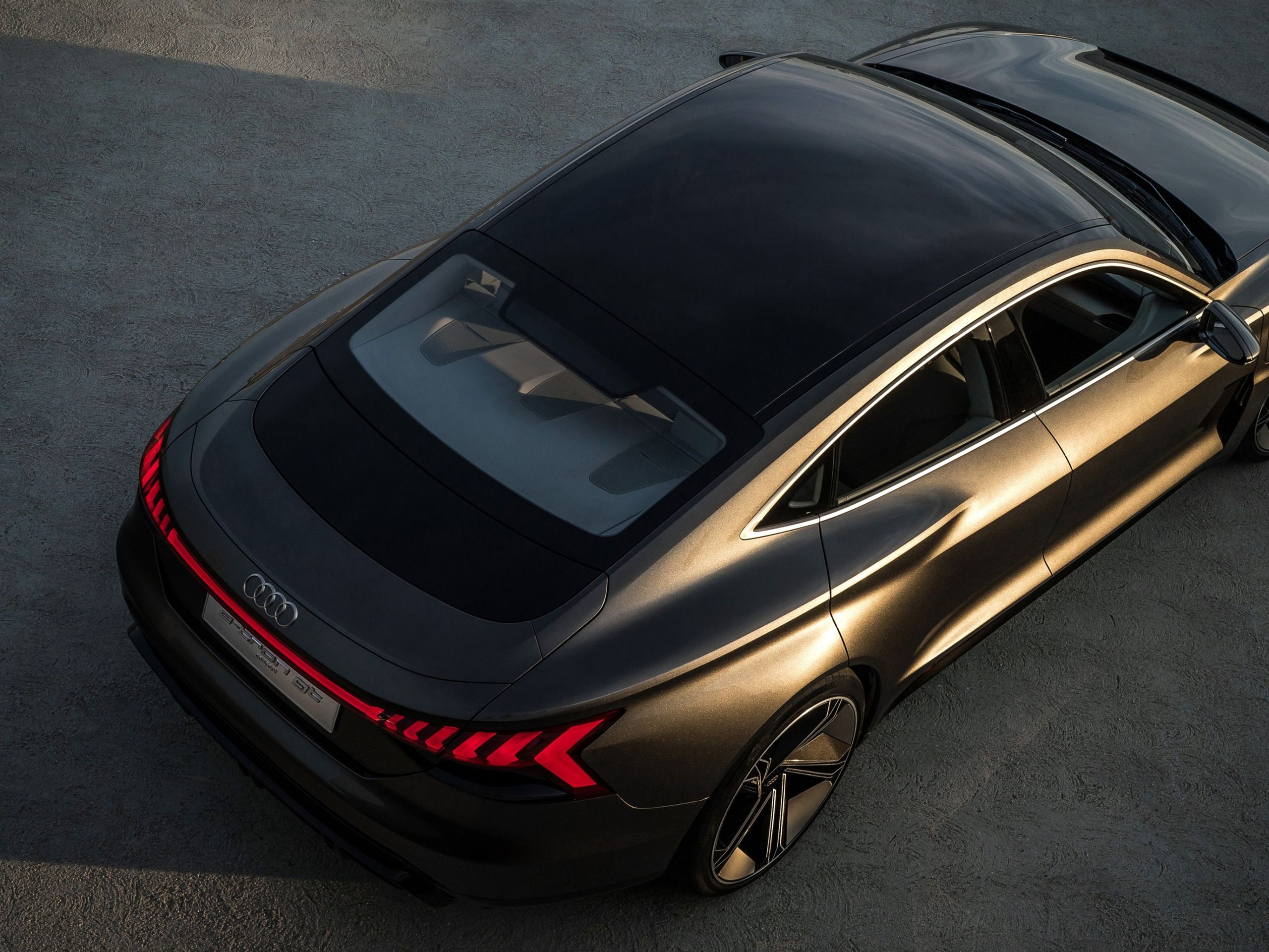 2560x1920 Audi E tron GT 2018 Electric Cars Poster