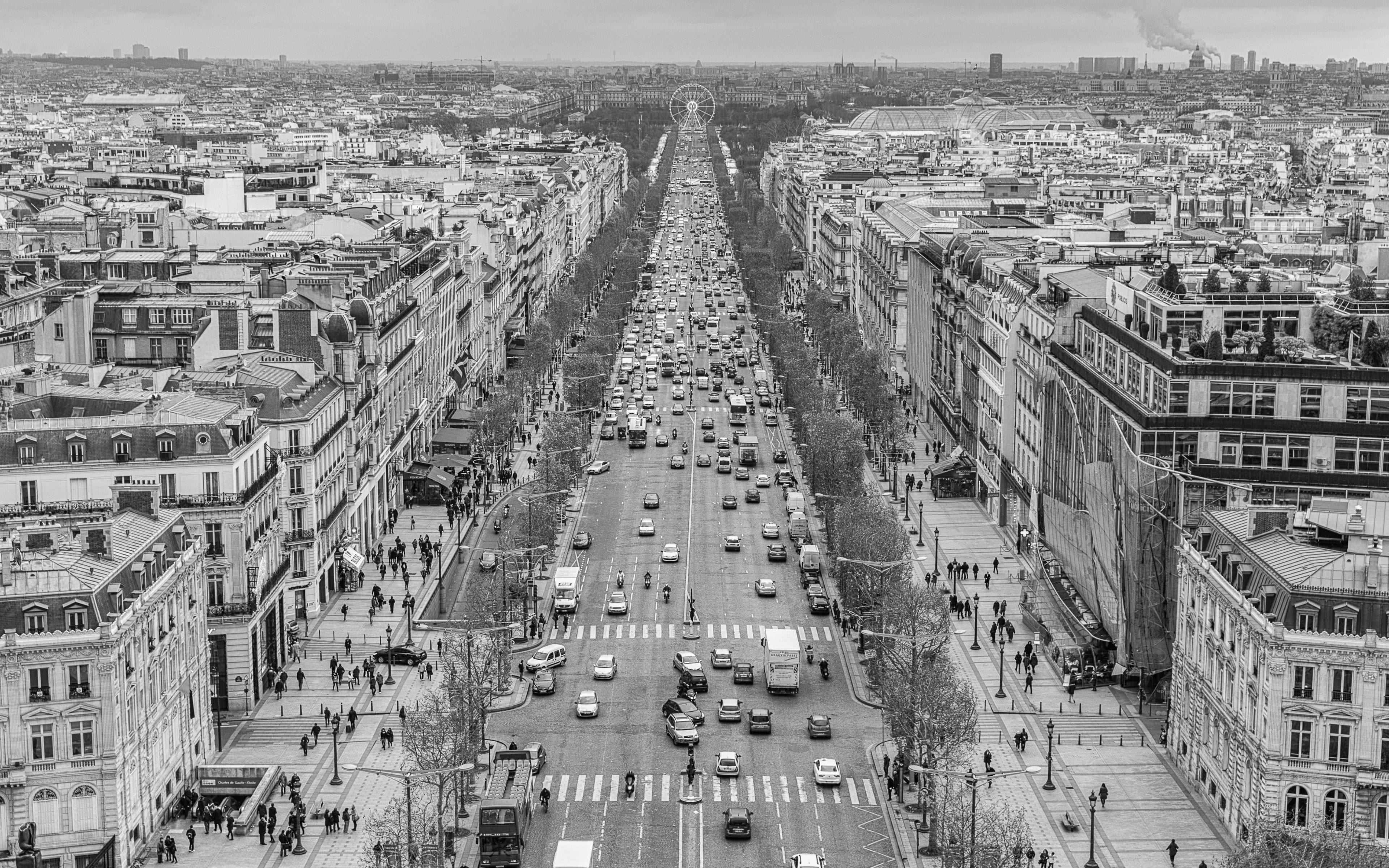 Champs Elysees Wallpapers - Top Free Champs Elysees Backgrounds ...