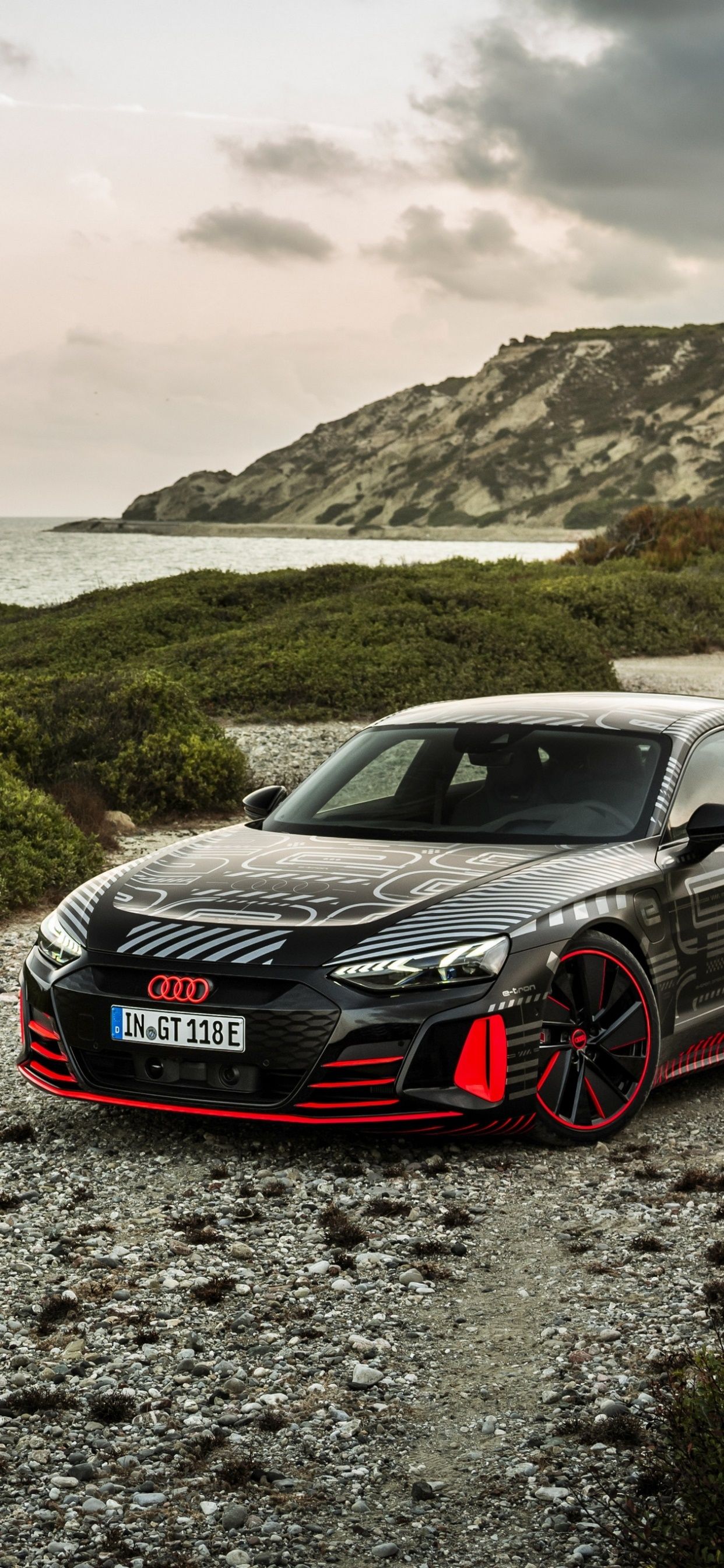 1242x2688 Wallpaper / Vehicles Audi RS E Tron GT Phone Wallpaper, Electric Car, Audi, Black Car, Car, 1242x2688 Free Download
