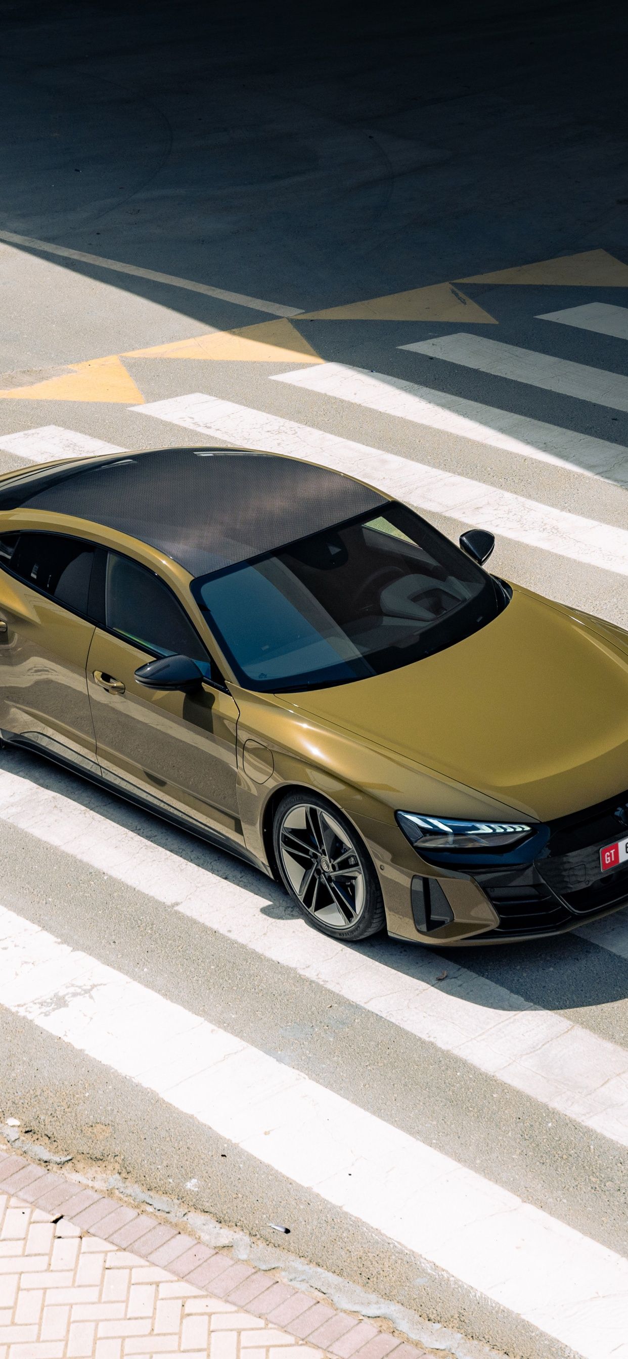 1242x2688 Audi RS E Tron GT Wallpaper 4K, Electric Sports Cars, 5K