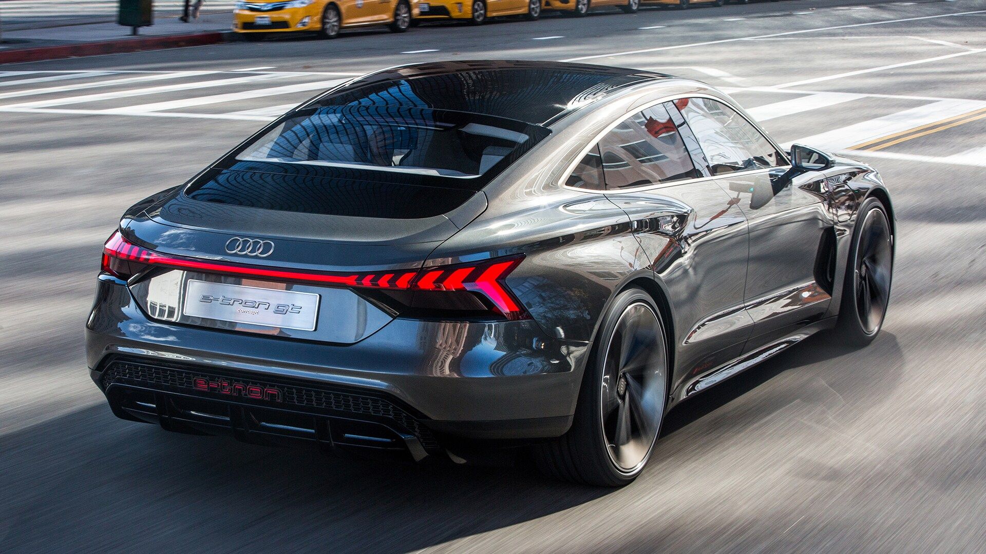 1920x1080 Audi E Tron GT Concept First Drive: Look Out, Tesla