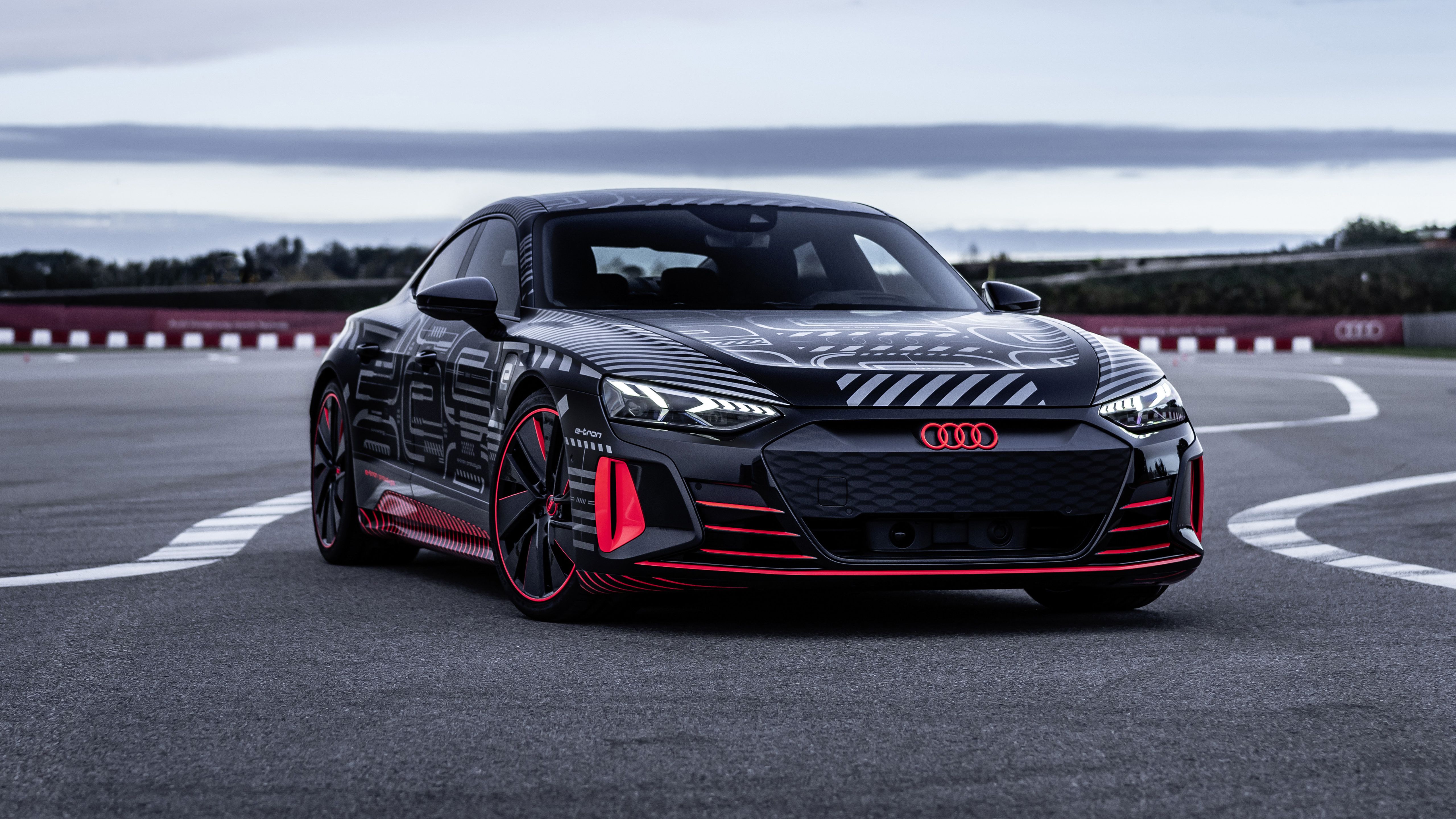 5120x2880 Audi RS E Tron GT Prototype 2021 5K 4 Wallpaper Car Wallpaper
