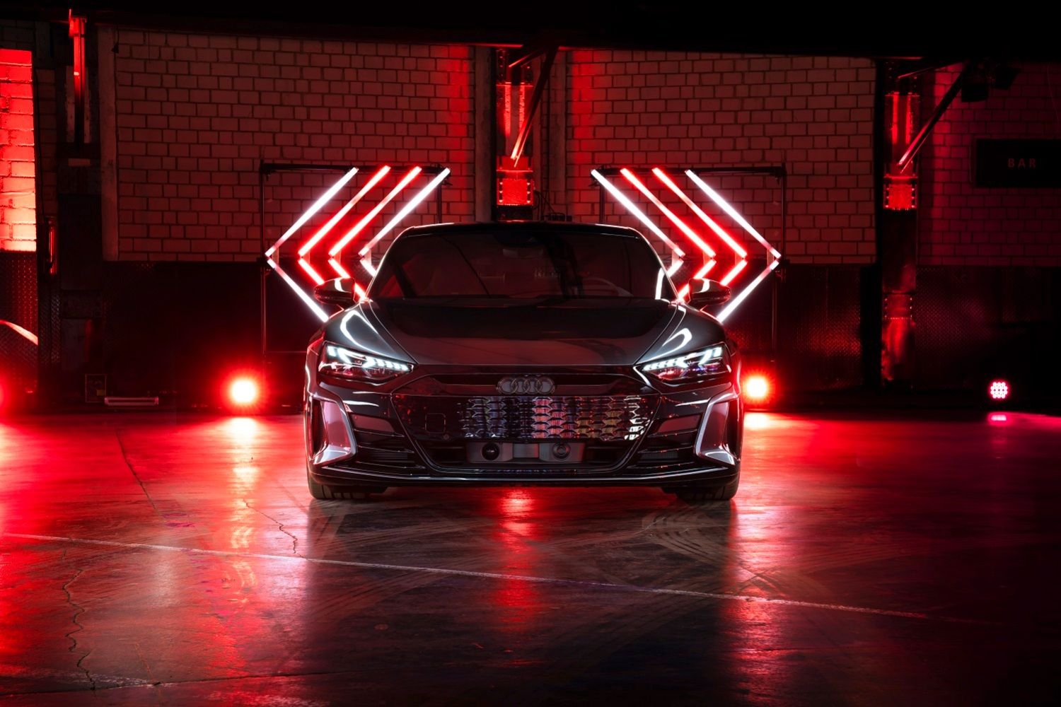 1500x1000 Audi Launches 2022 RS E Tron GT High Performance EV Sedan