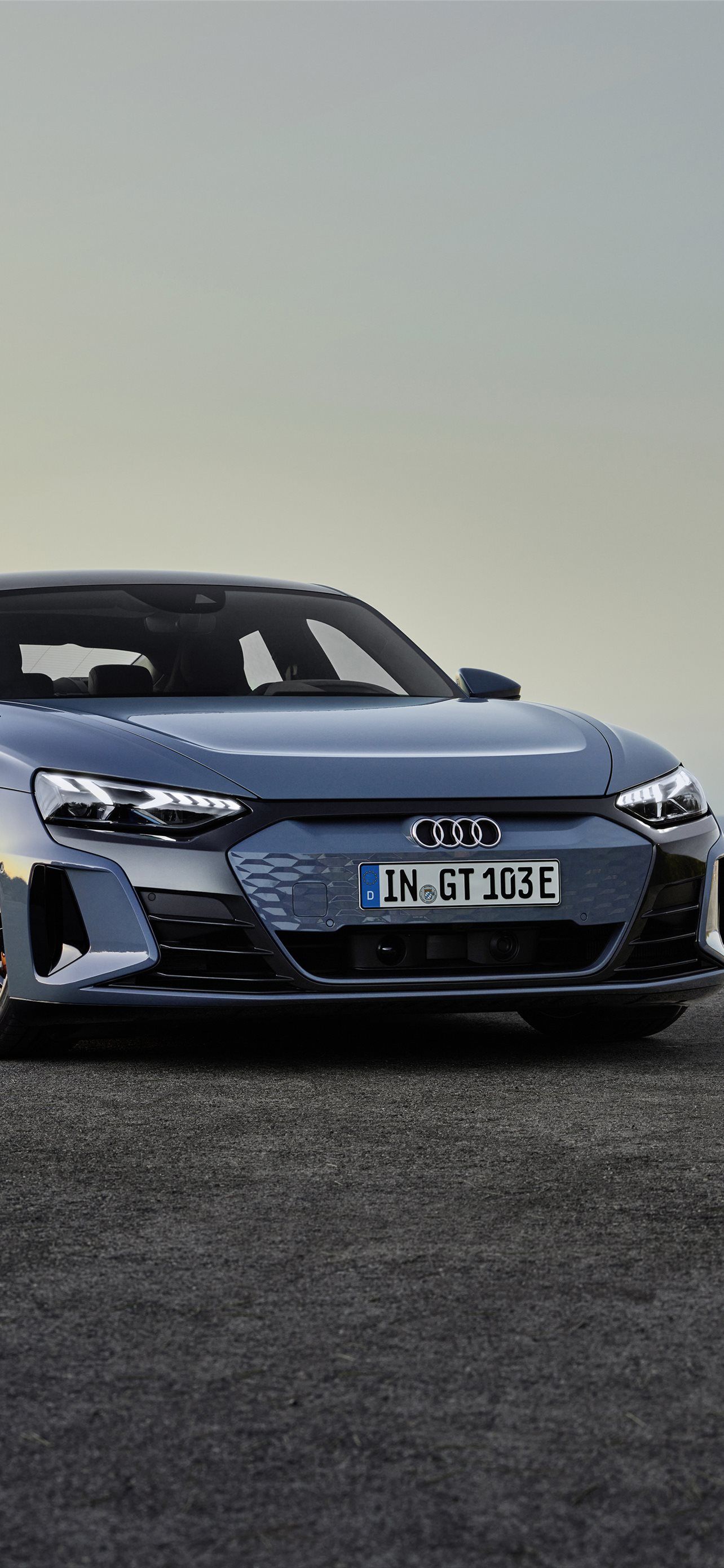 1284x2778 audi e tron iPhone Wallpaper Free Download