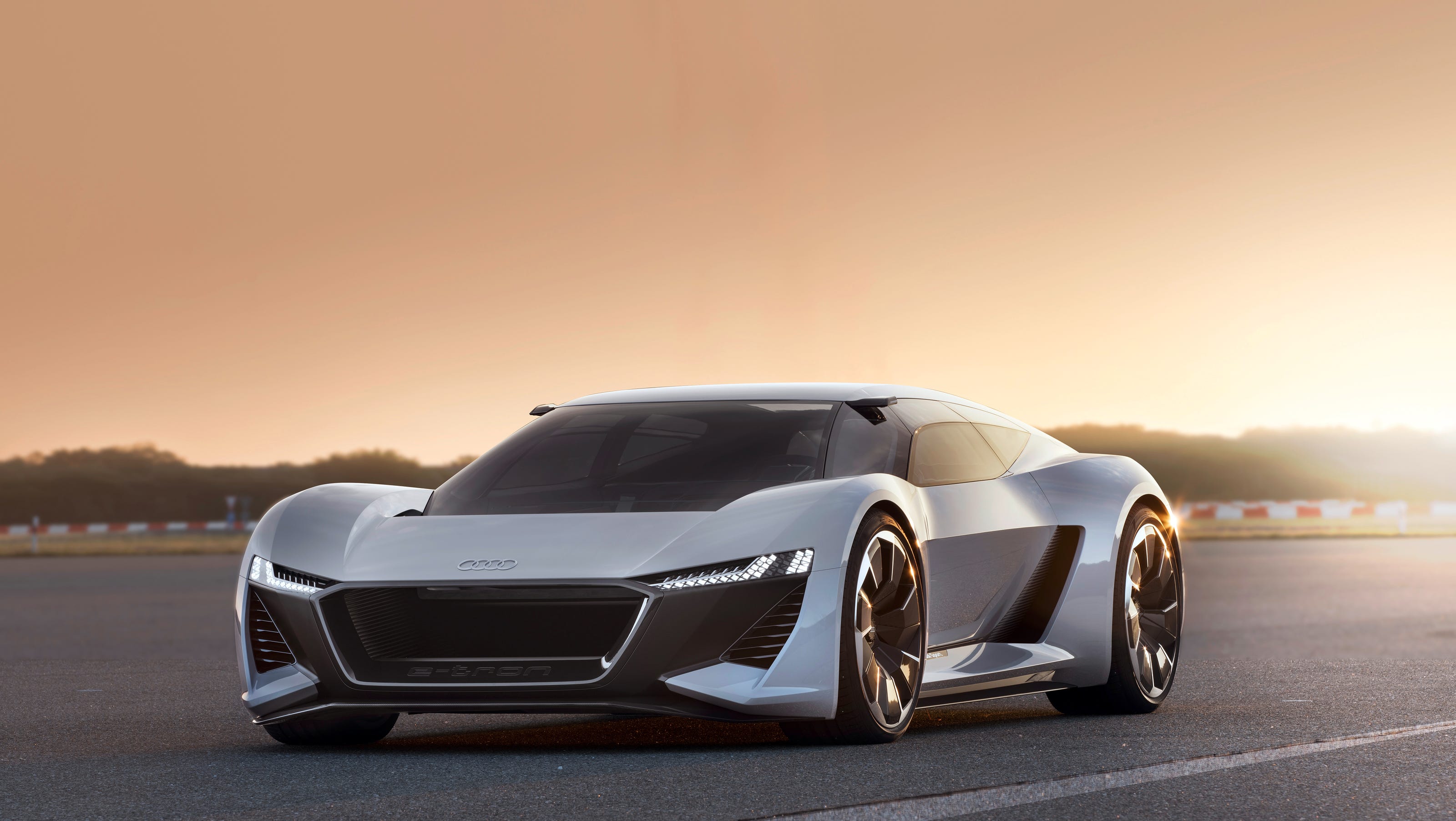 3200x1805 Audi PB 18 E Tron Goes From 0 To 60 In 2 Seconds