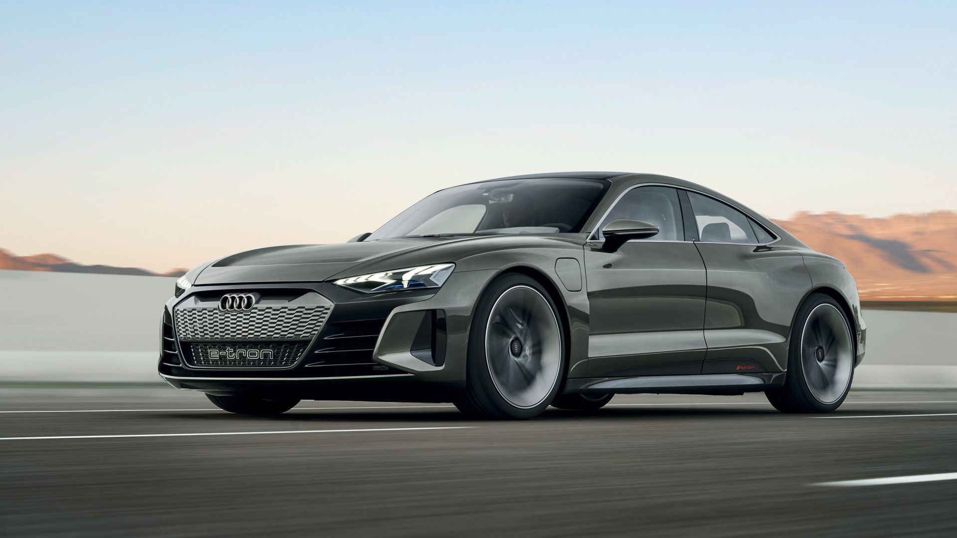 1920x1080 Download wallpaper: Audi E Tron GT 1920x1080
