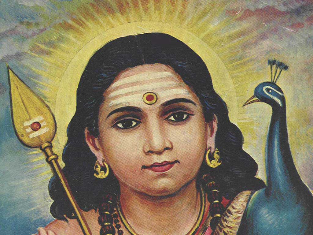 1024x768 Murugan Bhakti screensavers