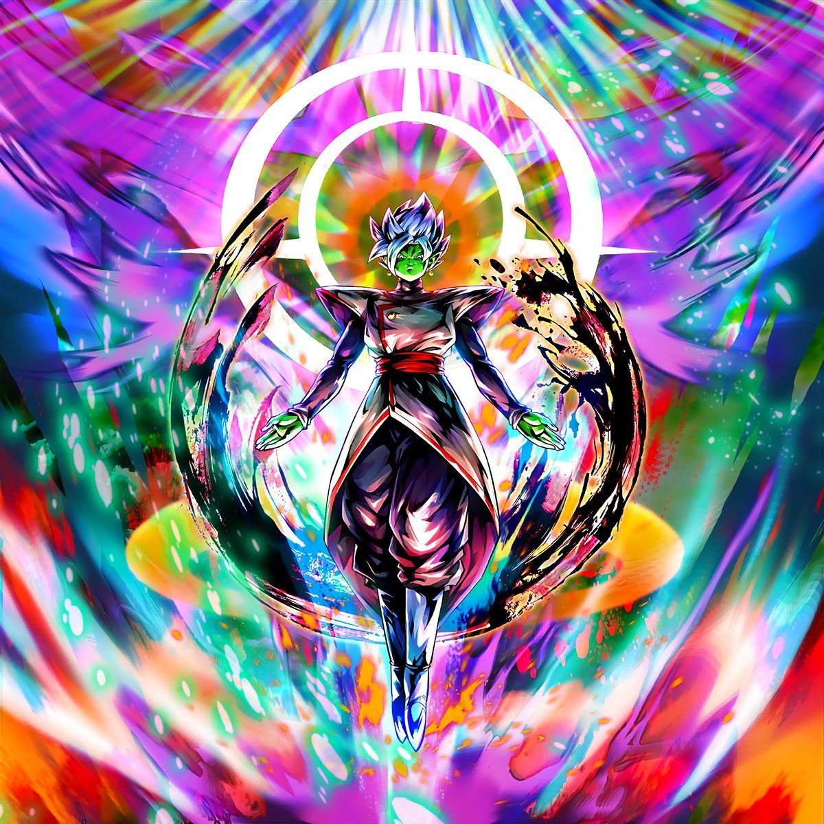 1200x1200 Hydros Merged Zamasu Character Art + 4K PC Wallpaper + 4k Phone Wallpaper! #DBLegends #DragonBallLegends