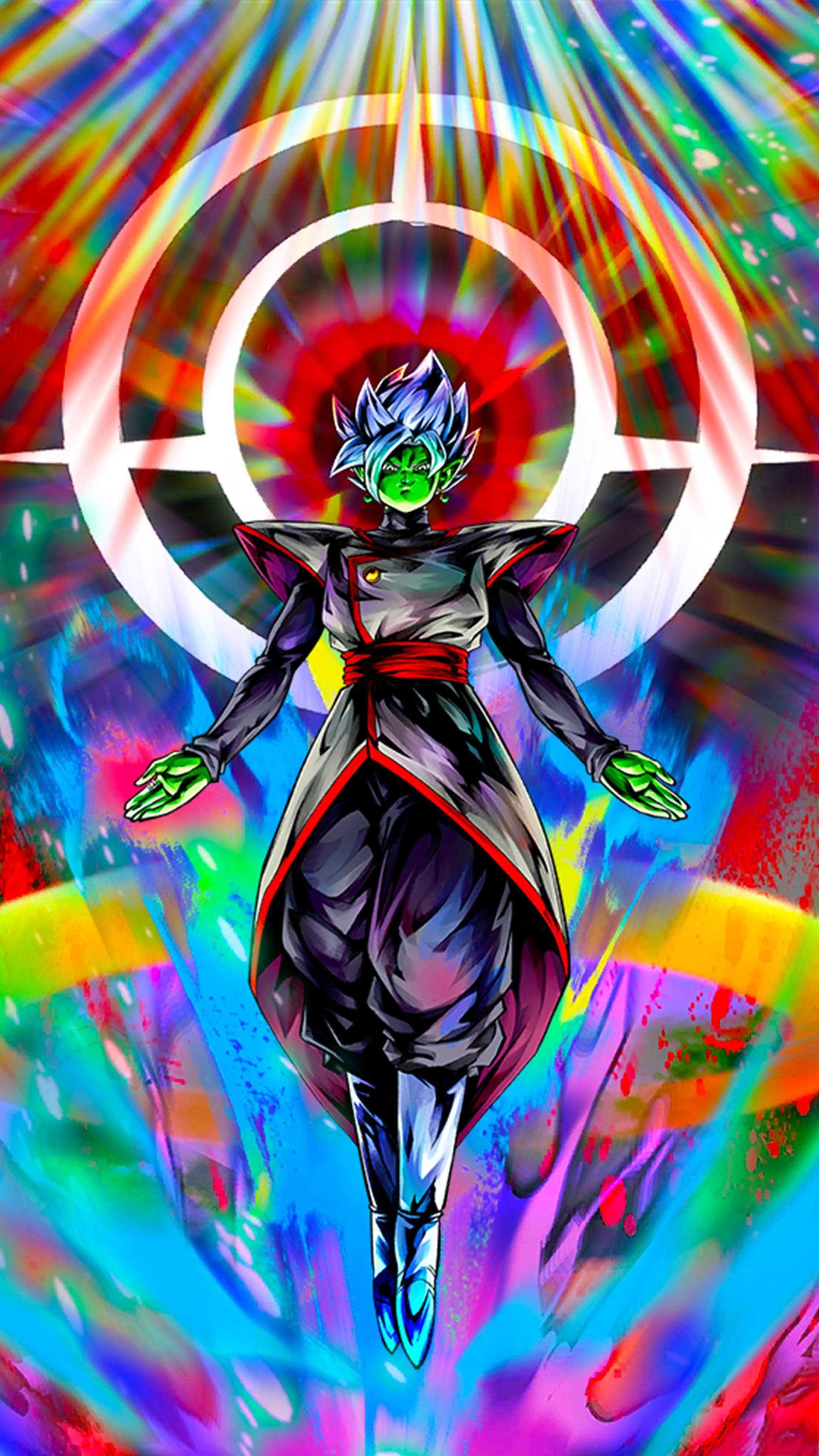 2160x3840 Fusion Zamasu Wallpaper