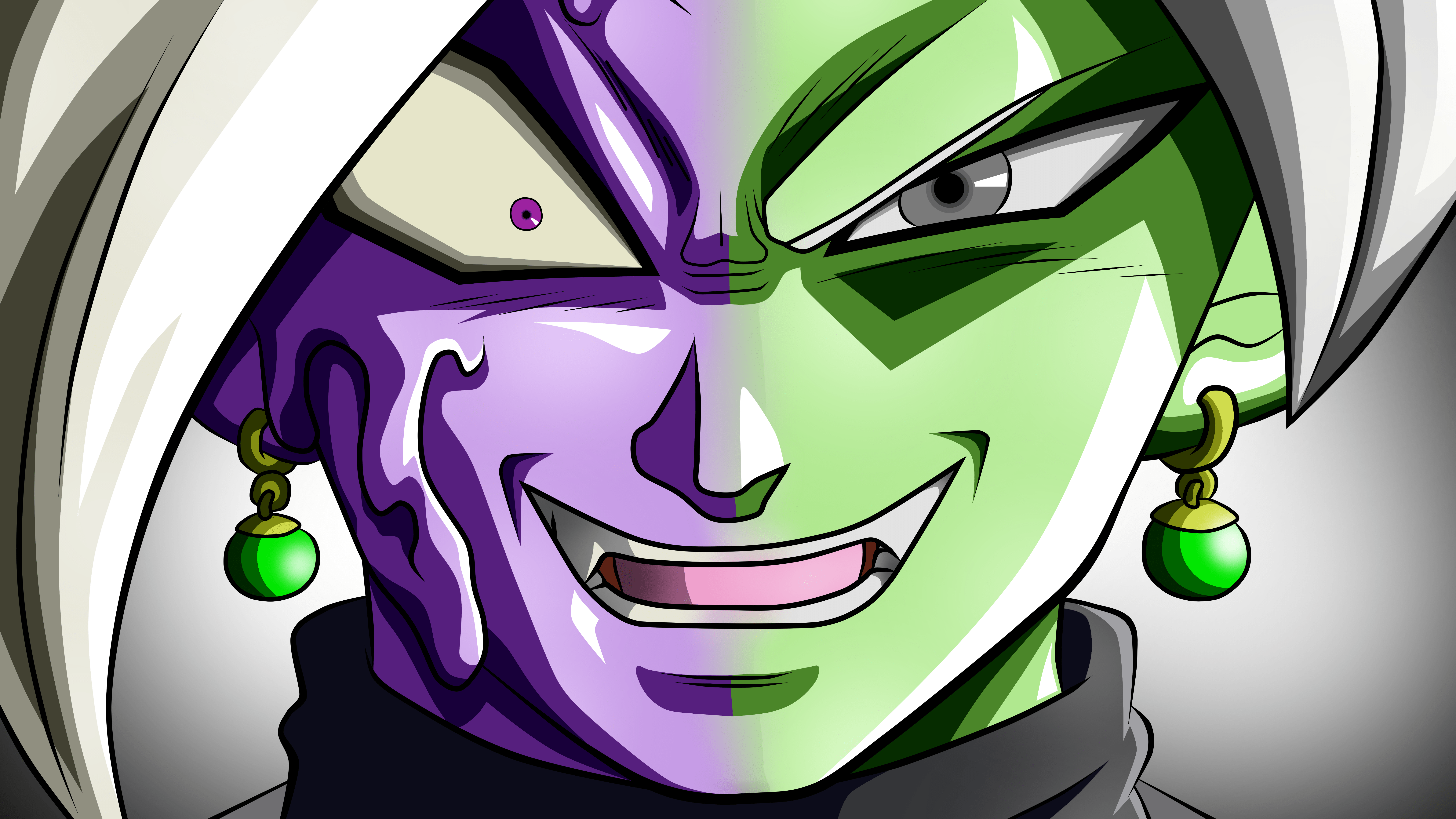 7680x4320 Zamasu (Dragon Ball) HD Wallpaper and Background