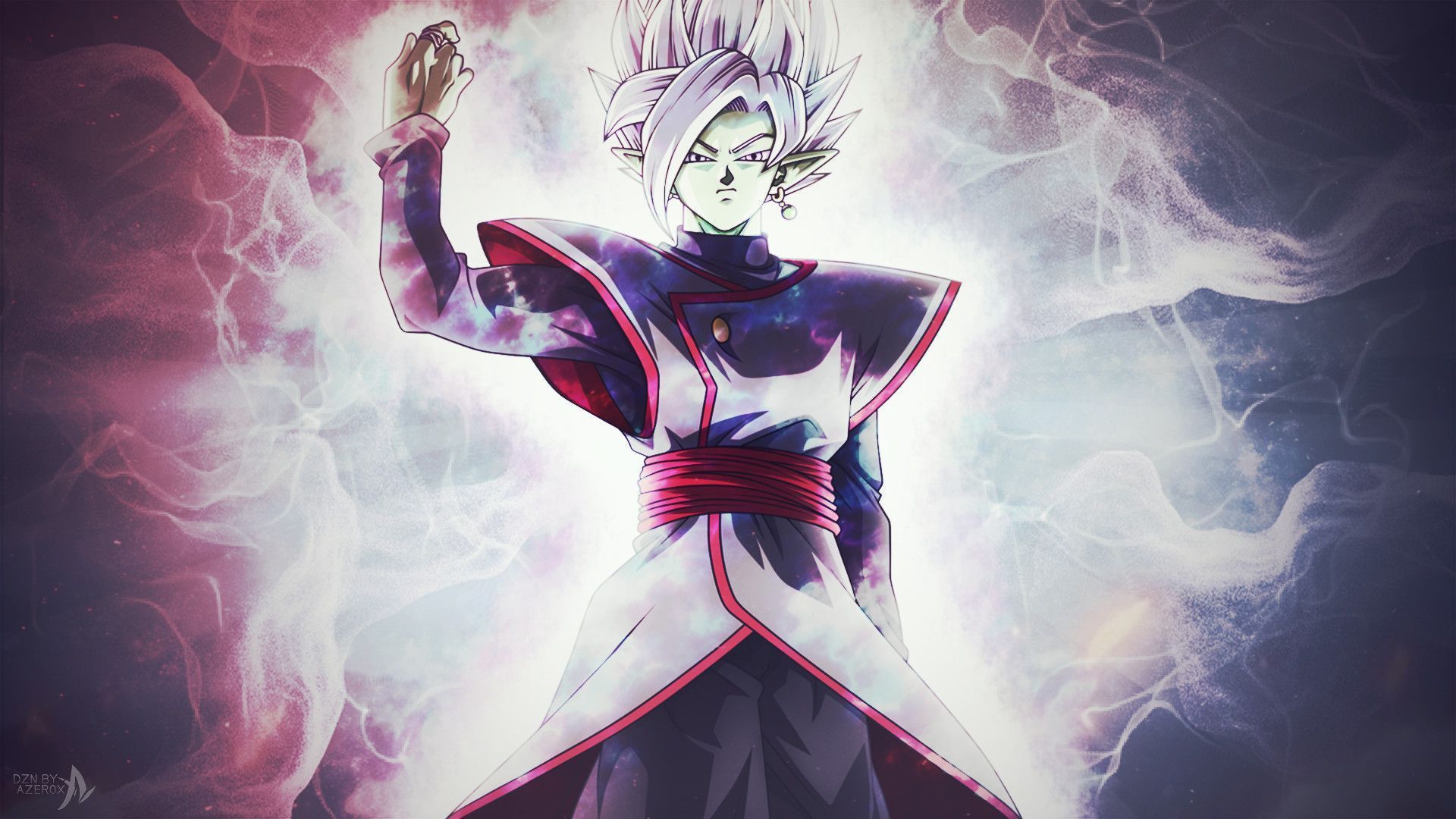 1920x1080 Merged Zamasu Wallpaper