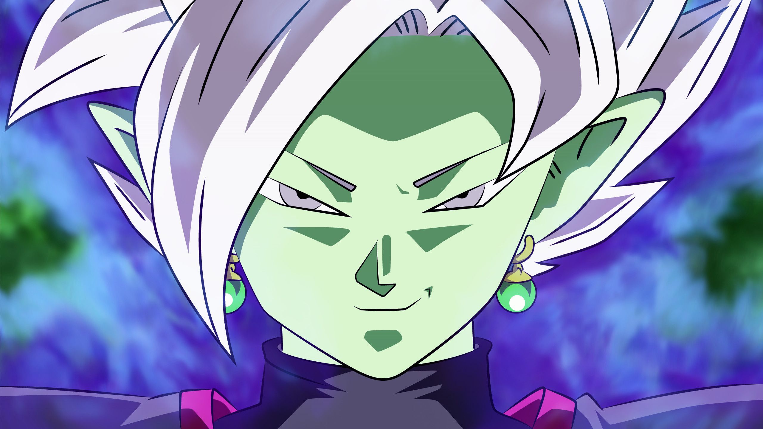 2560x1440 Zamasu Wallpaper