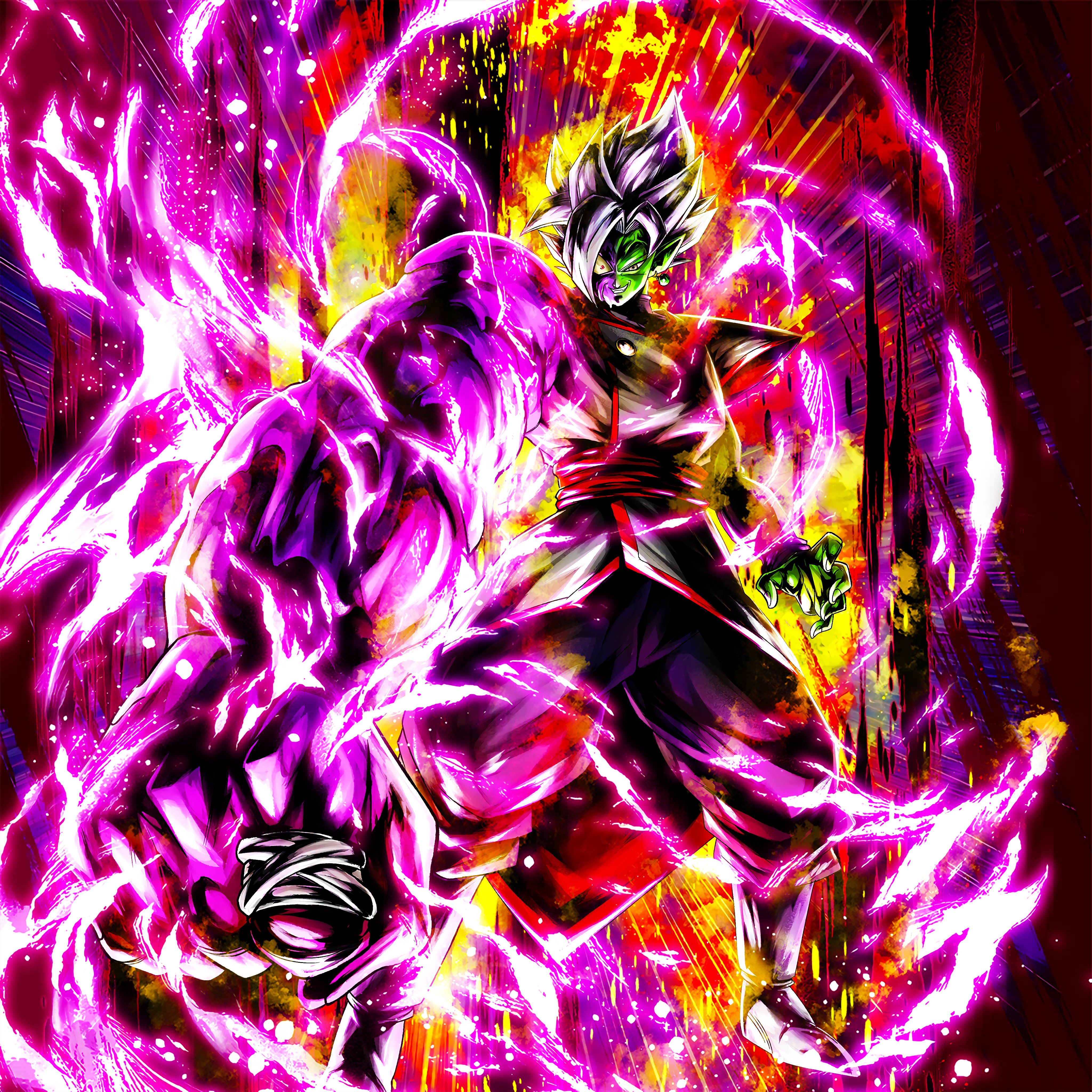 4096x4096 Hydros Legends Limited Sparking Merged Zamasu (Corrupted) HD + 4K PC Wallpaper + 4K Phone Wallpaper Version 2! #DBLegends #DragonBallLegends #DBL3rdAnniversary