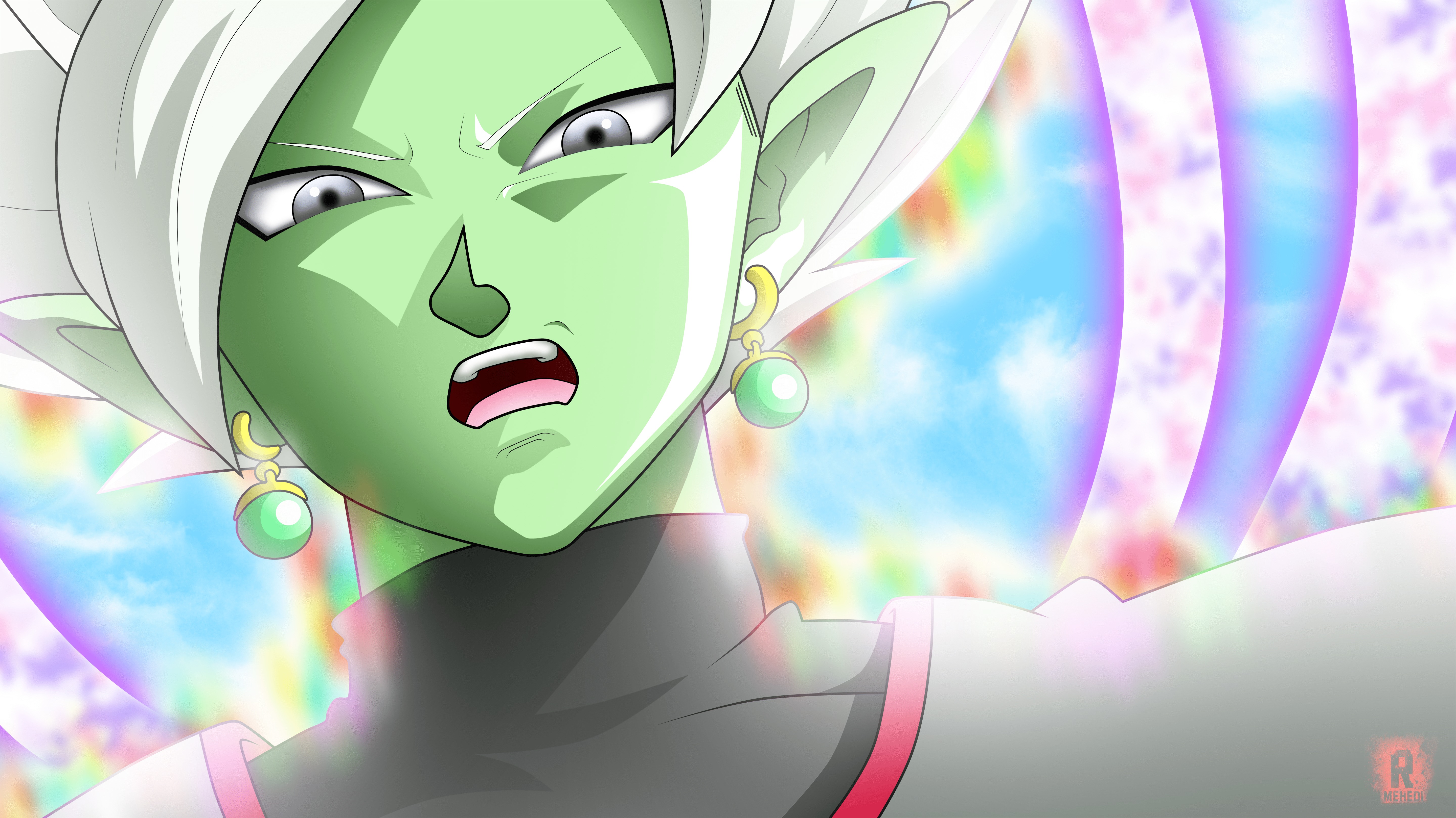 5760x3240 Zamasu (Dragon Ball) HD Wallpaper and Background