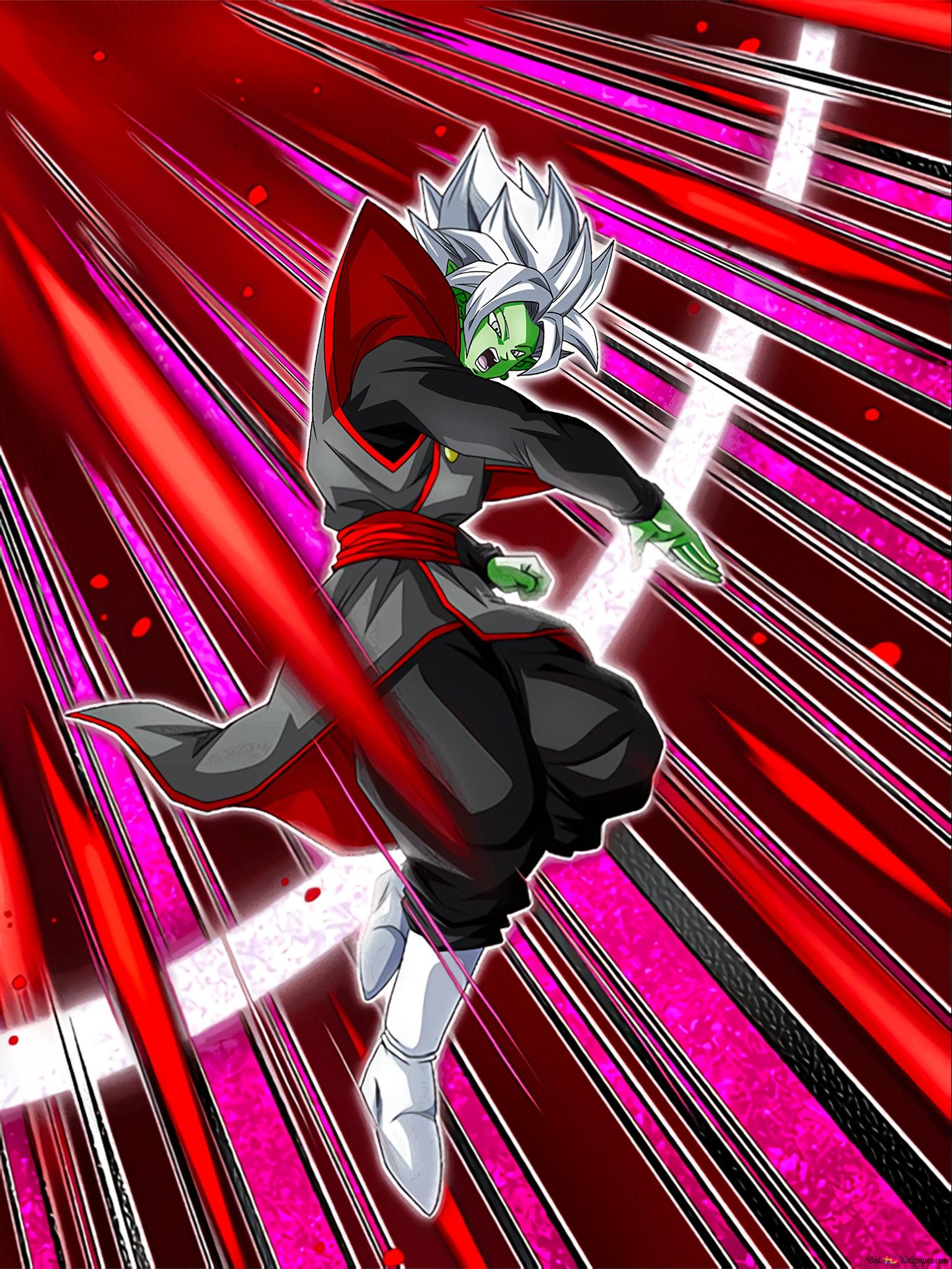 1536x2048 TUR Fused Zamasu Dragon Ball Super from Dragon Ball Z Dokkan Battle HD wallpaper download
