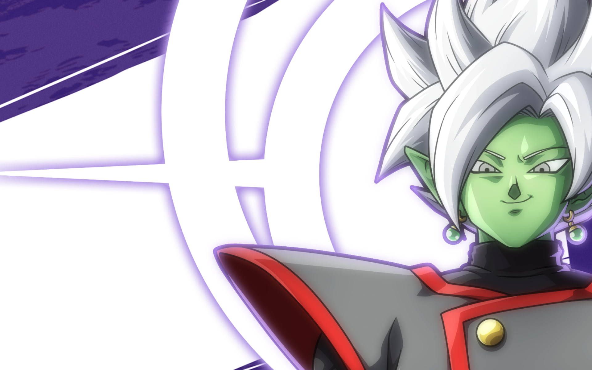 1920x1200 Download Black Goku Fused With Zamasu Smirking Live Wallpaper