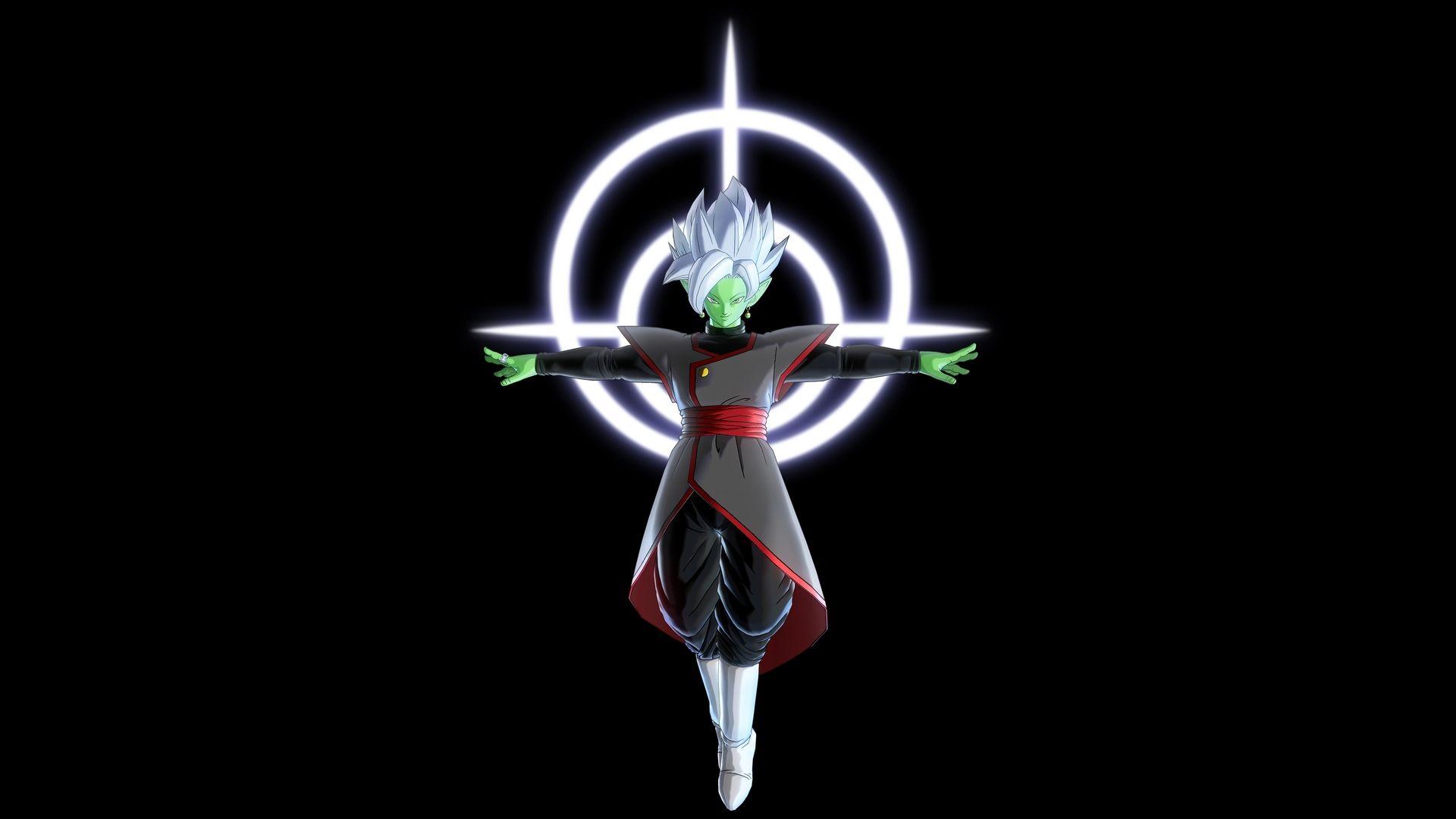 1920x1080 Fused Zamasu Wallpaper