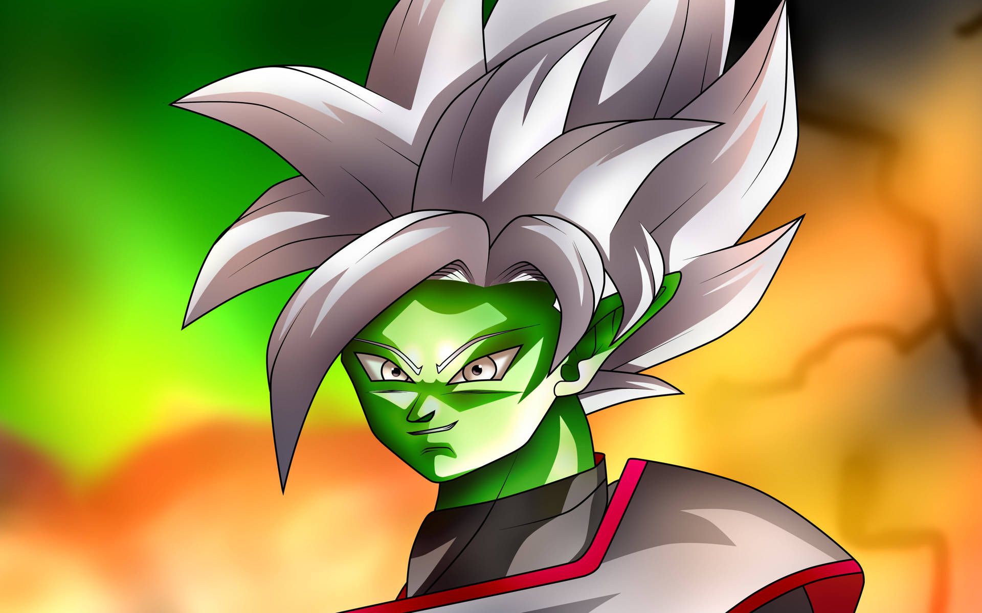 1920x1200 Download Zamasu Fusion Black Goku Live Wallpaper